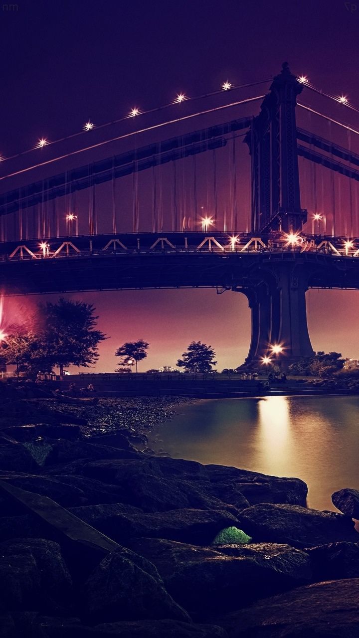 Bridge Wallpaper. Bridge wallpaper, Technology wallpaper, Nature wallpaper