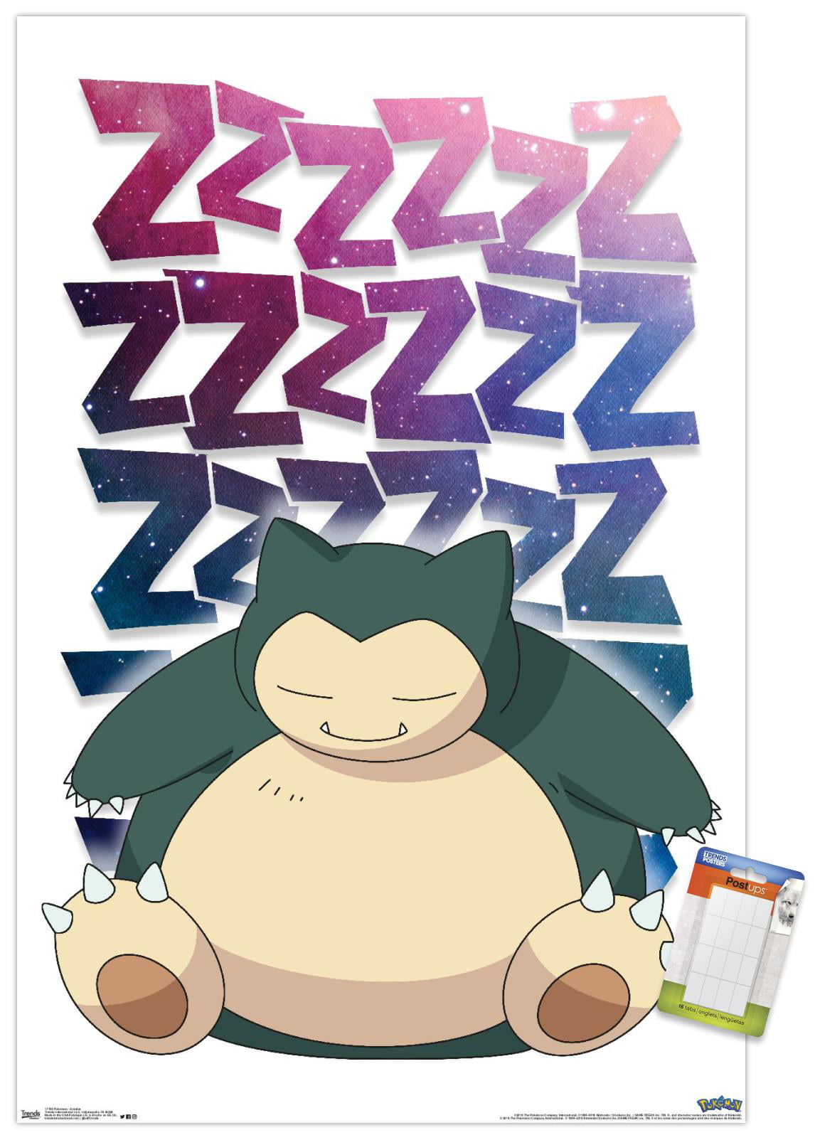 Pokémon Wall Poster, 22.375 x 34