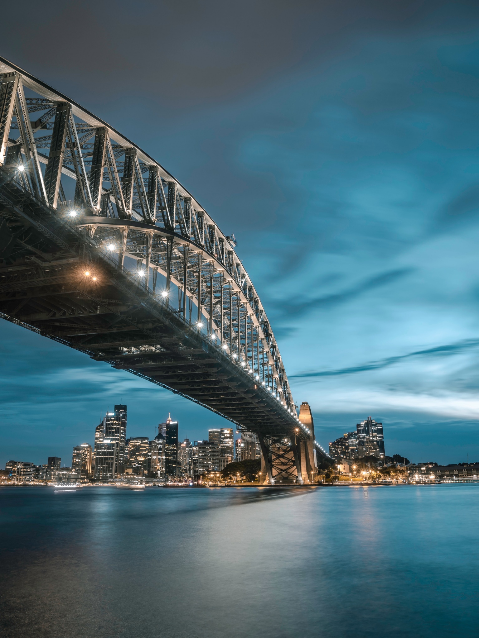 Sydney Harbour Bridge Wallpaper 4K, Milsons Point