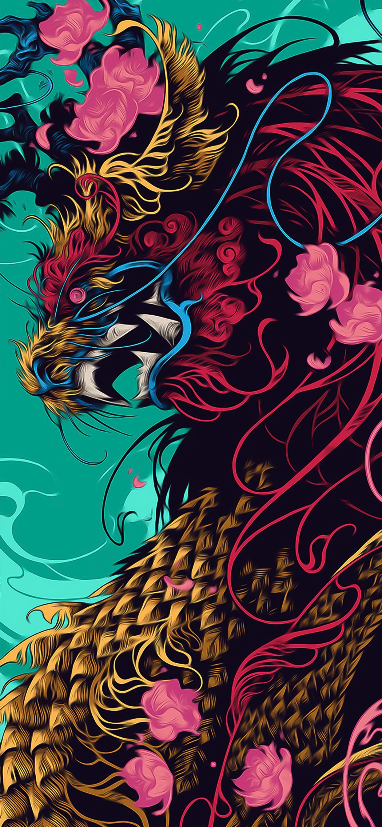 iPhone 12 Pro Wallpaper. Apple Wallpaper. HD Wallpaper. iPhone Wallpaper. iPad. iPho. Dragon wallpaper iphone, Japanese wallpaper iphone, iPad pro wallpaper