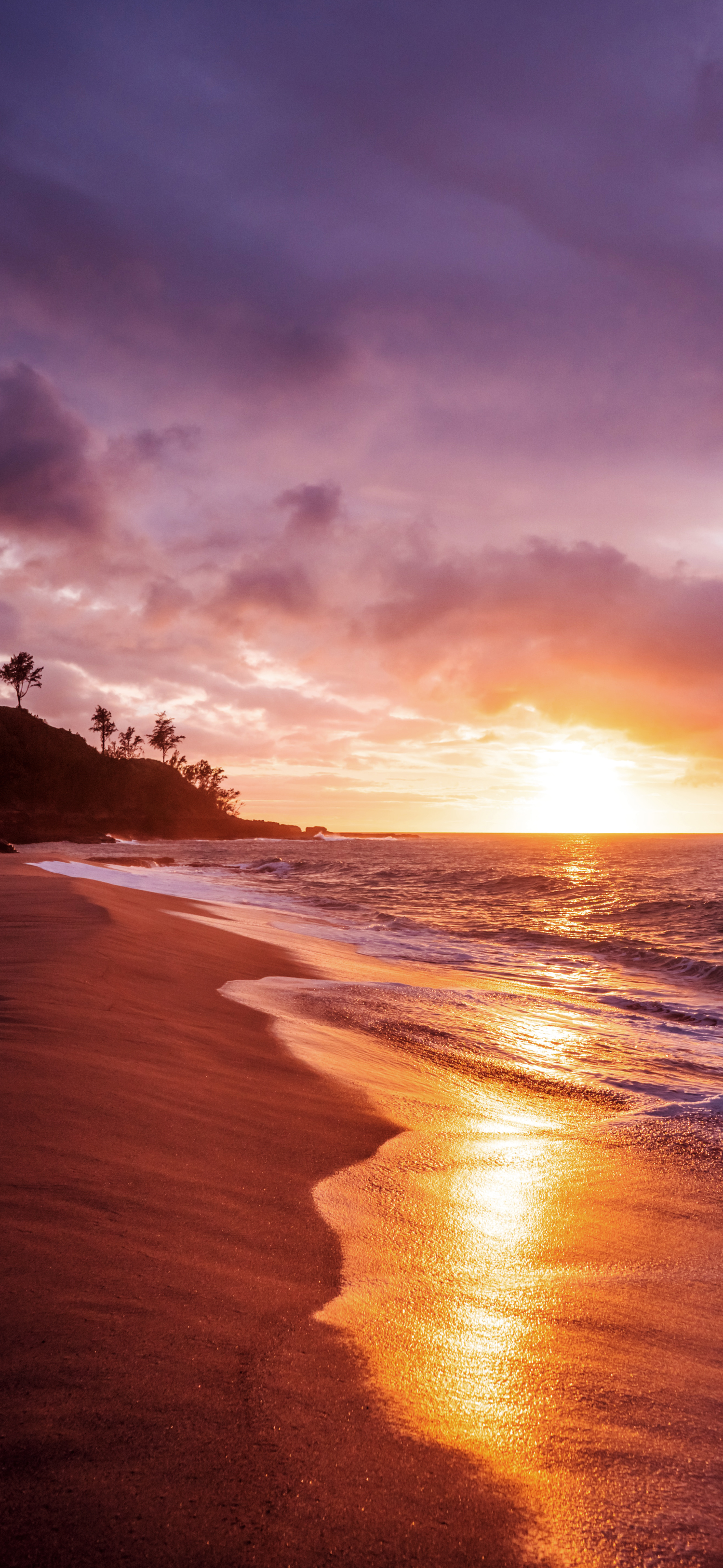 Stunning Beach Wallpaper for iPhone