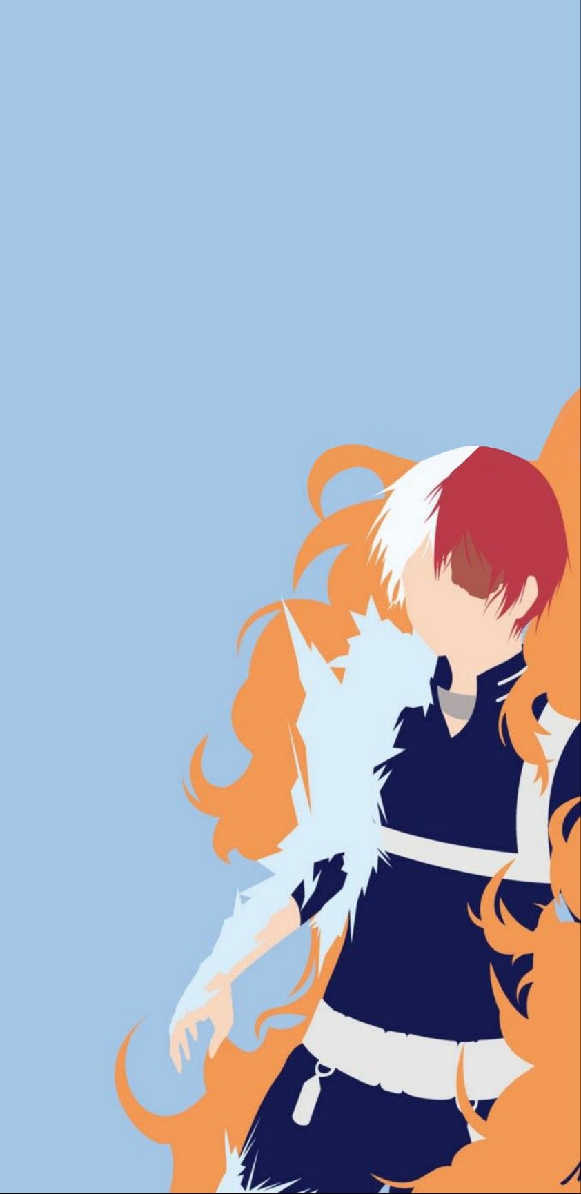 Anime Minimalist Wallpaper Phone. Anime, Anime characters, Minimalist wallpaper