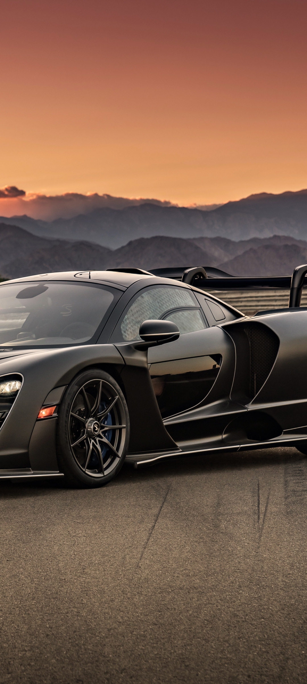 McLaren Senna Phone Wallpaper