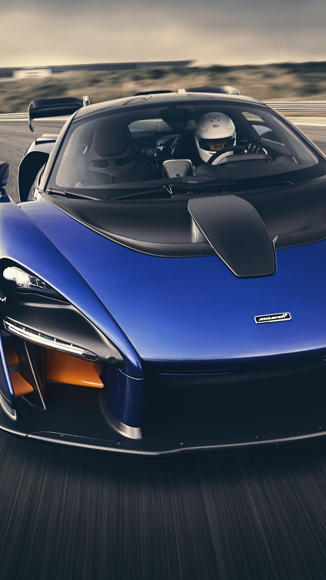 Download wallpaper: McLaren Senna 1242x2208