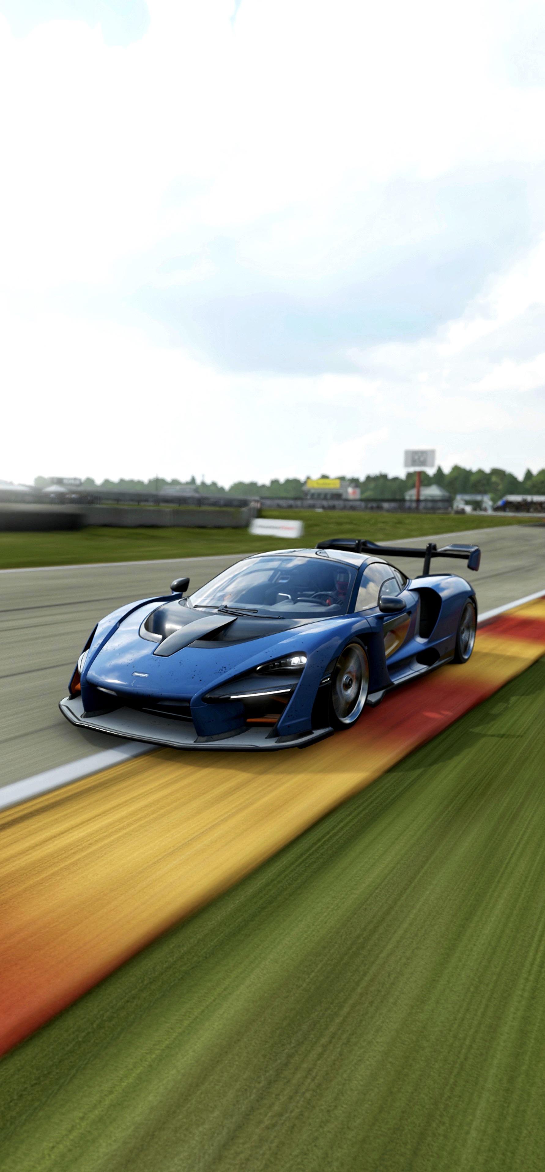 McLaren Senna Wallpaper I made