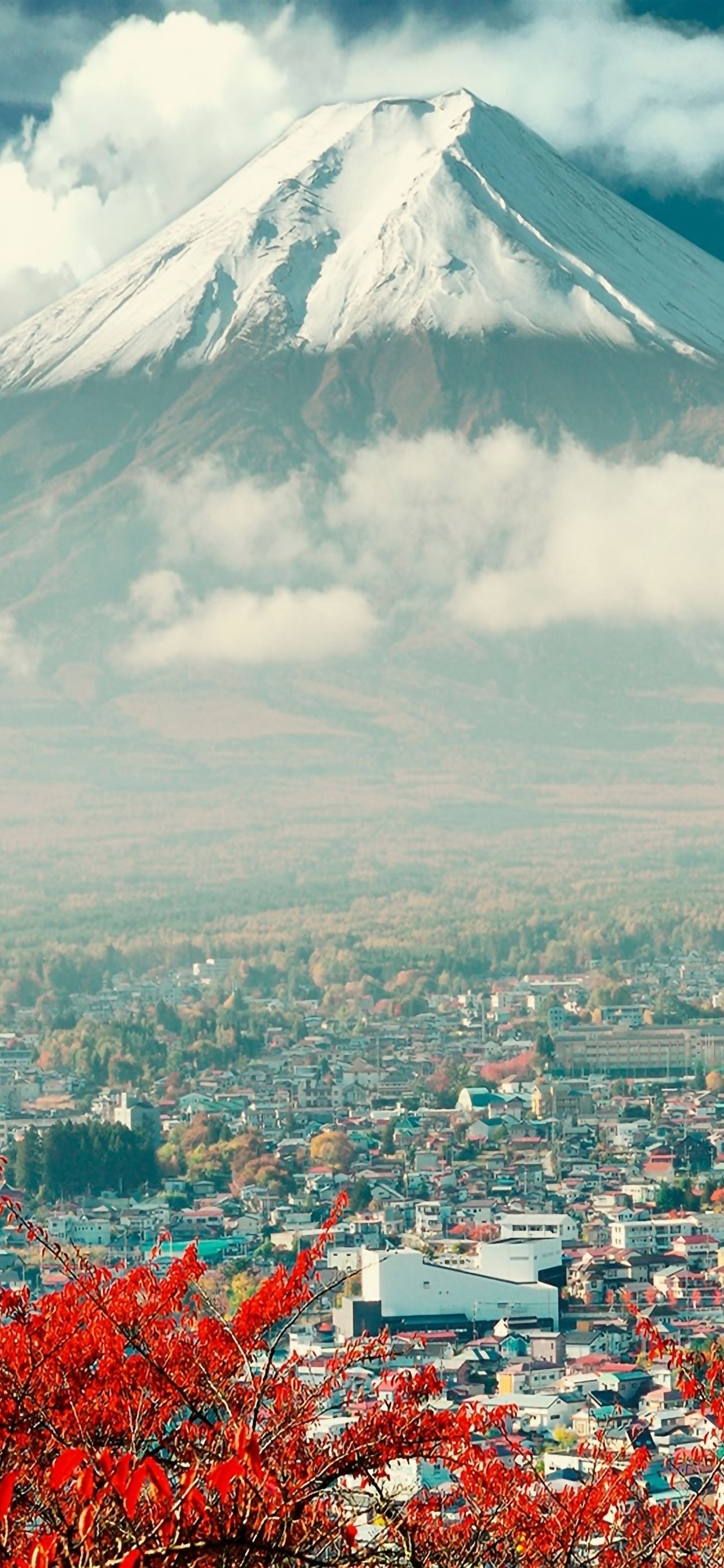 Mount Fuji In Japan iPhone Wallpaper Free Download