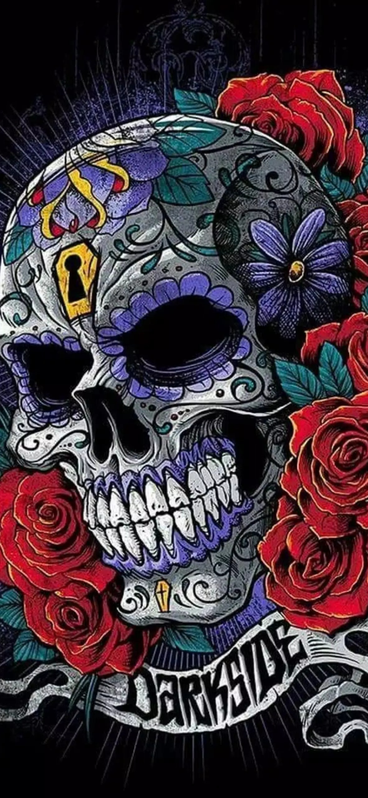 Best Skull Wallpaper [ HQ ]