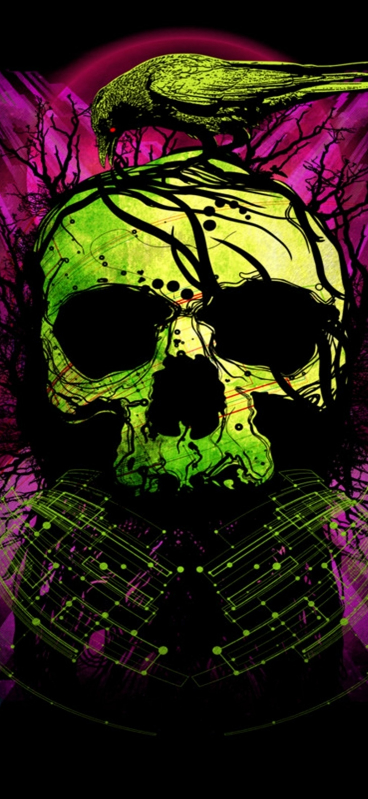 Best Skull Wallpaper [ HQ ]