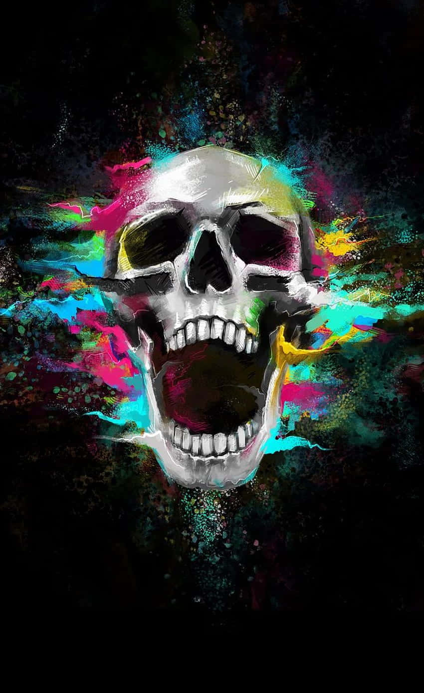 Skull Phone Wallpaper