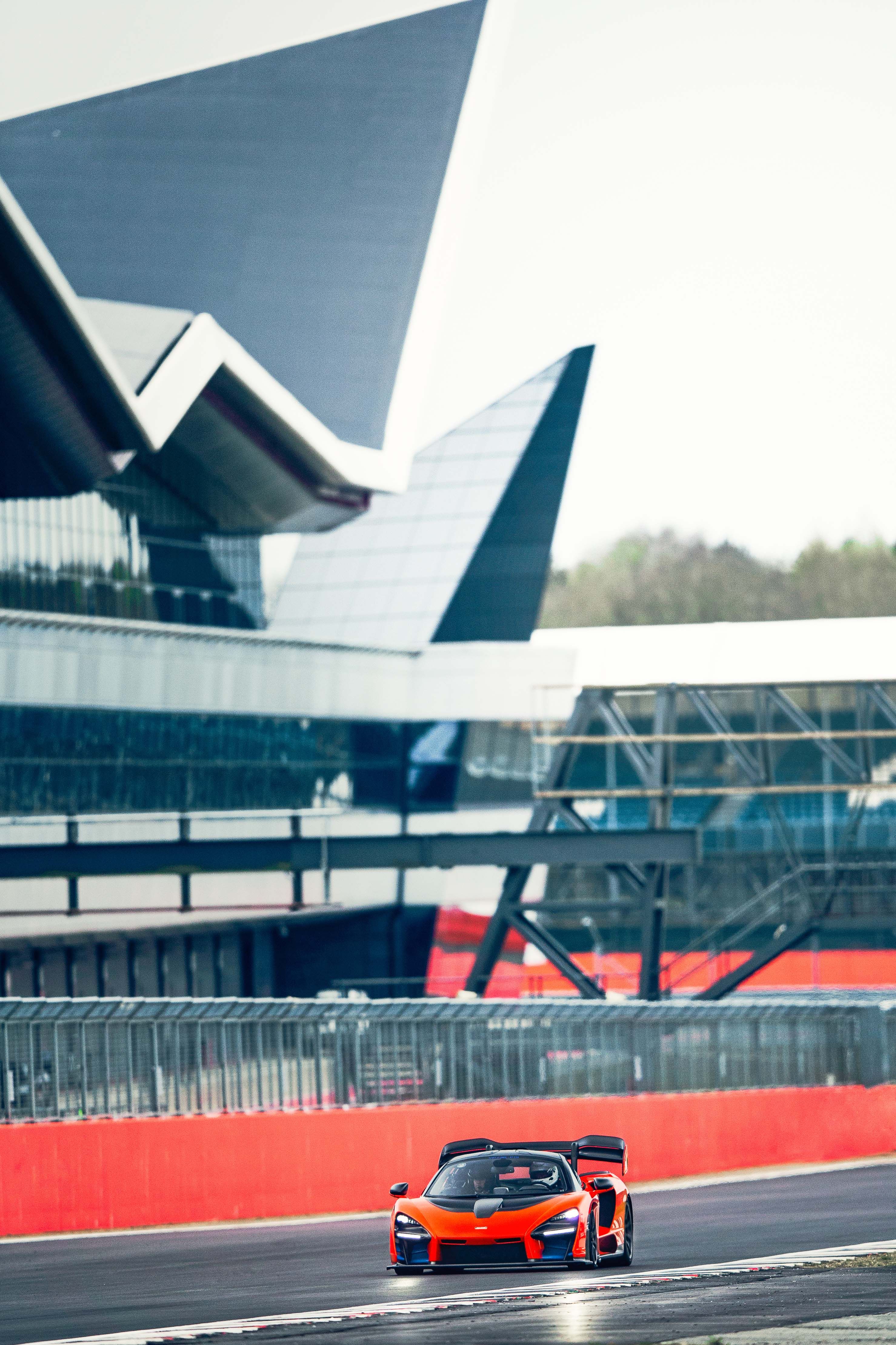 McLaren Senna Review Track Test of McLaren Senna Supercar