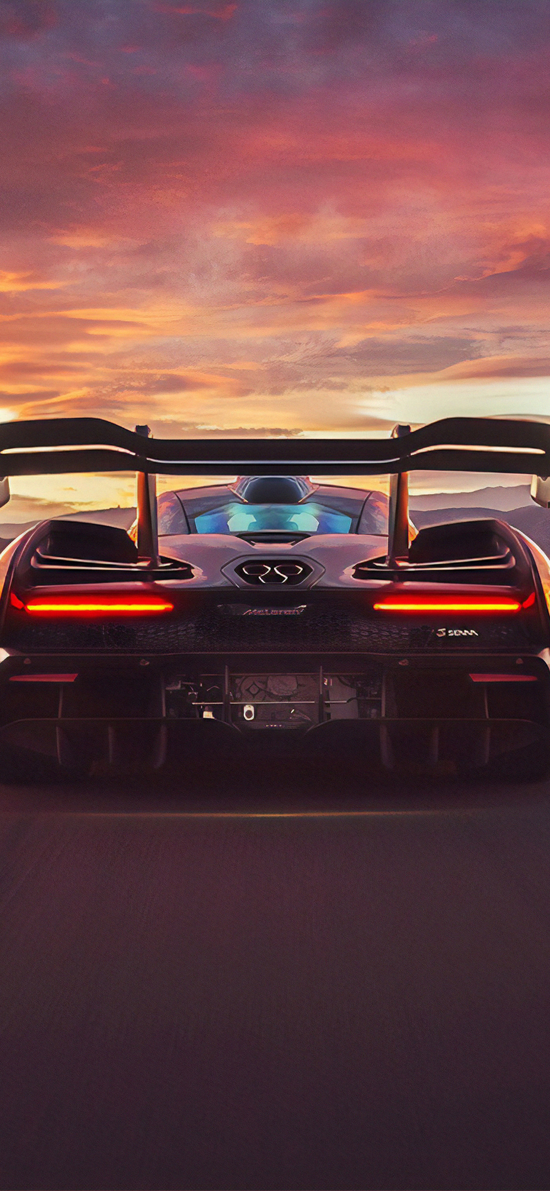 Mclaren Senna Rear View 4k iPhone XS, iPhone 10, iPhone X HD 4k Wallpaper, Image, Background, Photo and Picture