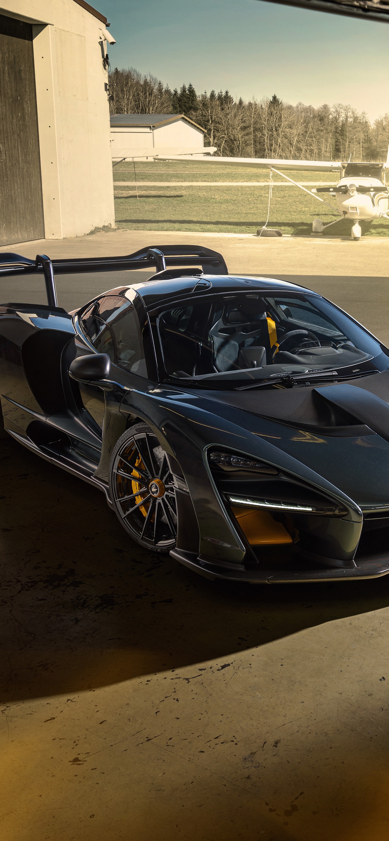 Novitec McLaren Senna 8K Wallpaper