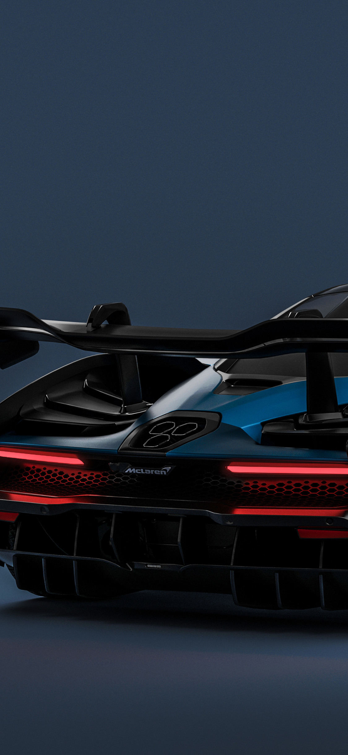 Mclaren Senna Rear 4K iPhone XS, iPhone 10, iPhone X HD 4k Wallpaper, Image, Background, Photo and Picture