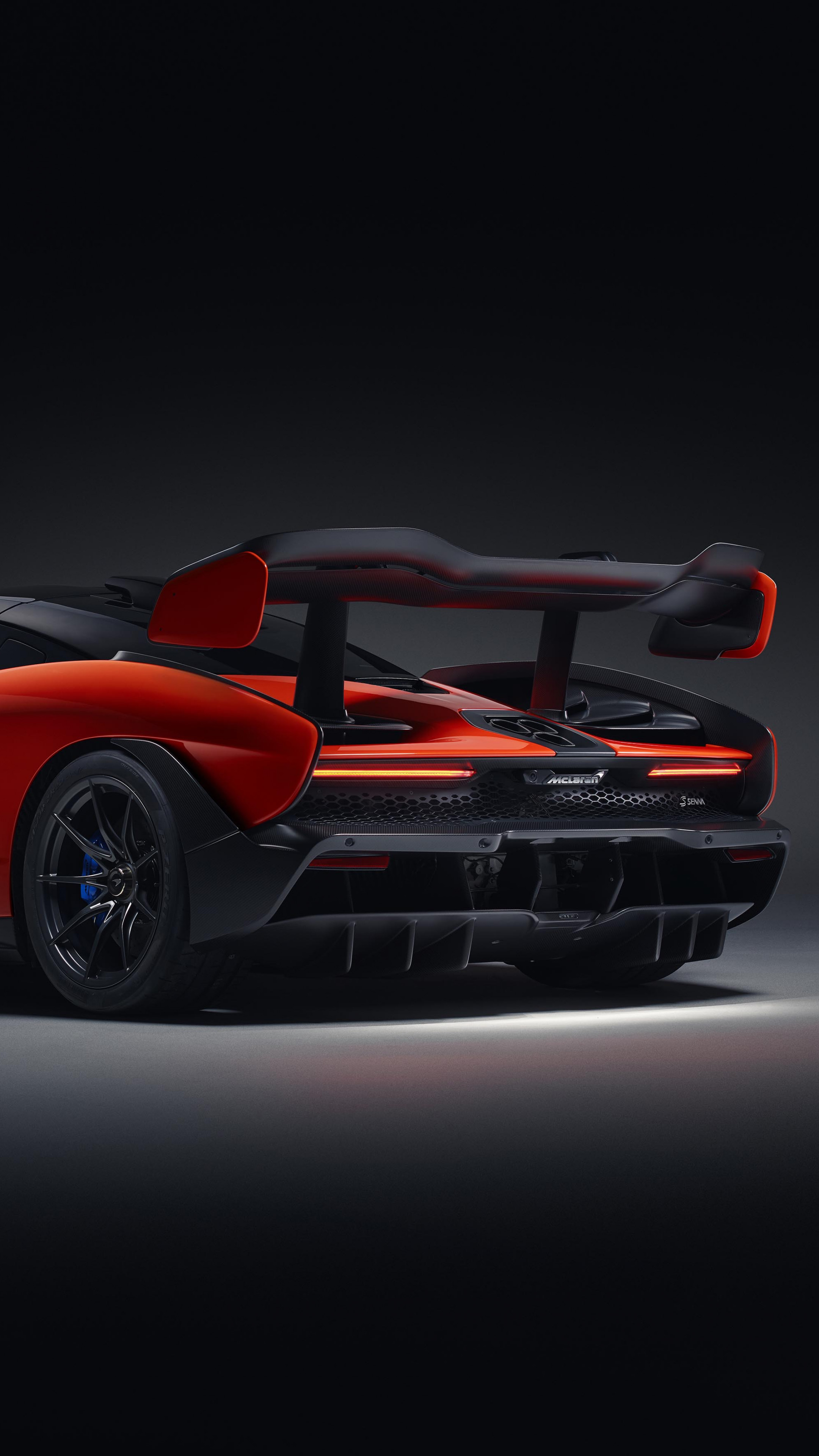 Wallpaper McLaren Senna, supercar, 4k, Cars & Bikes
