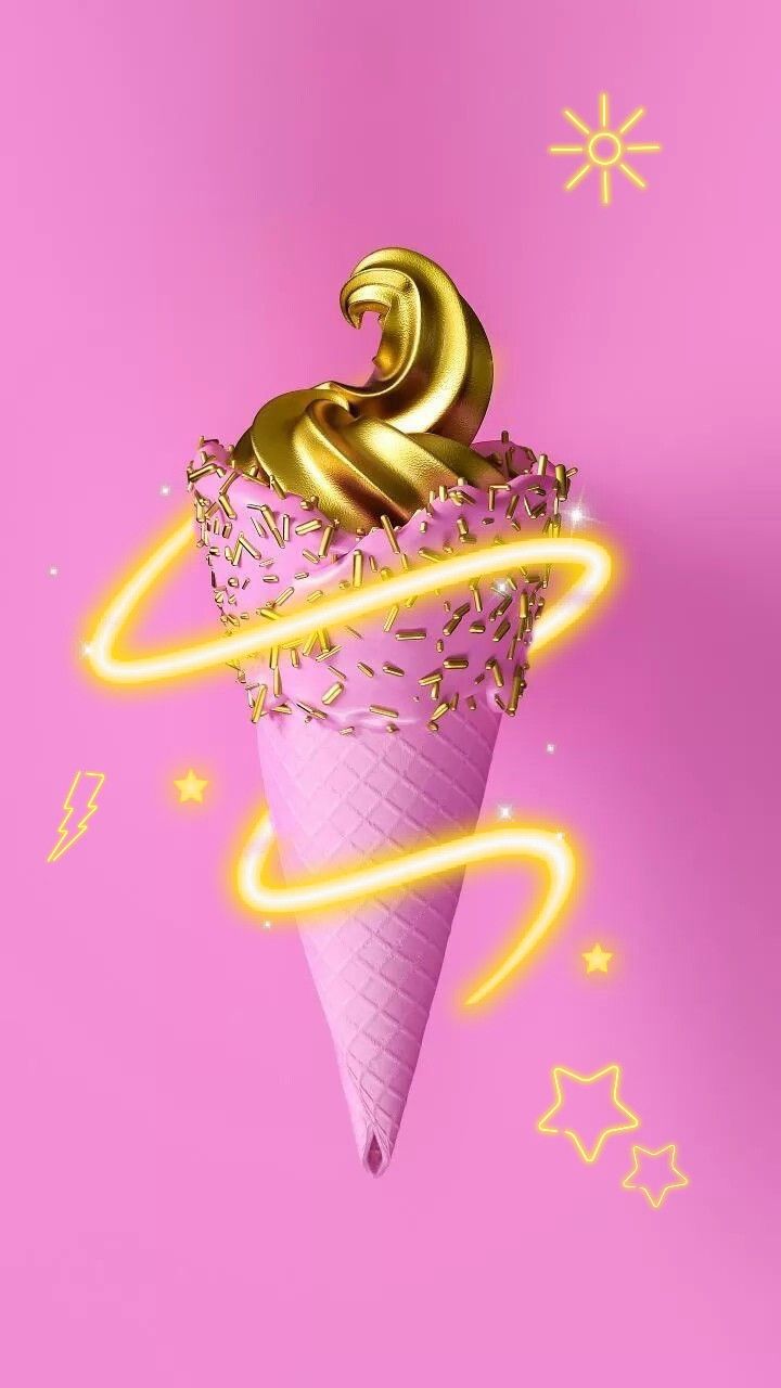 All Picture. Ice cream wallpaper, Color wallpaper iphone, Hipster wallpaper