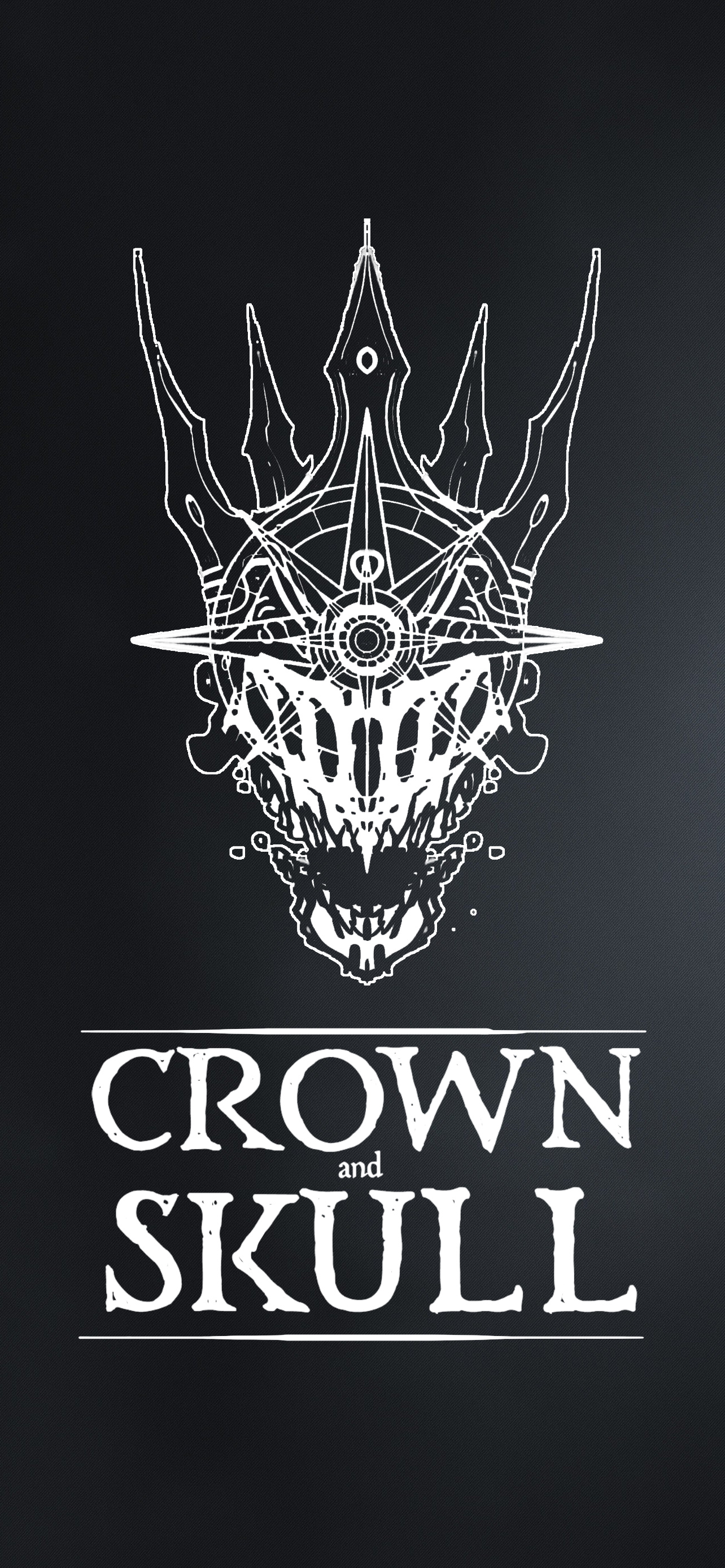 iPhone Wallpaper & Skull