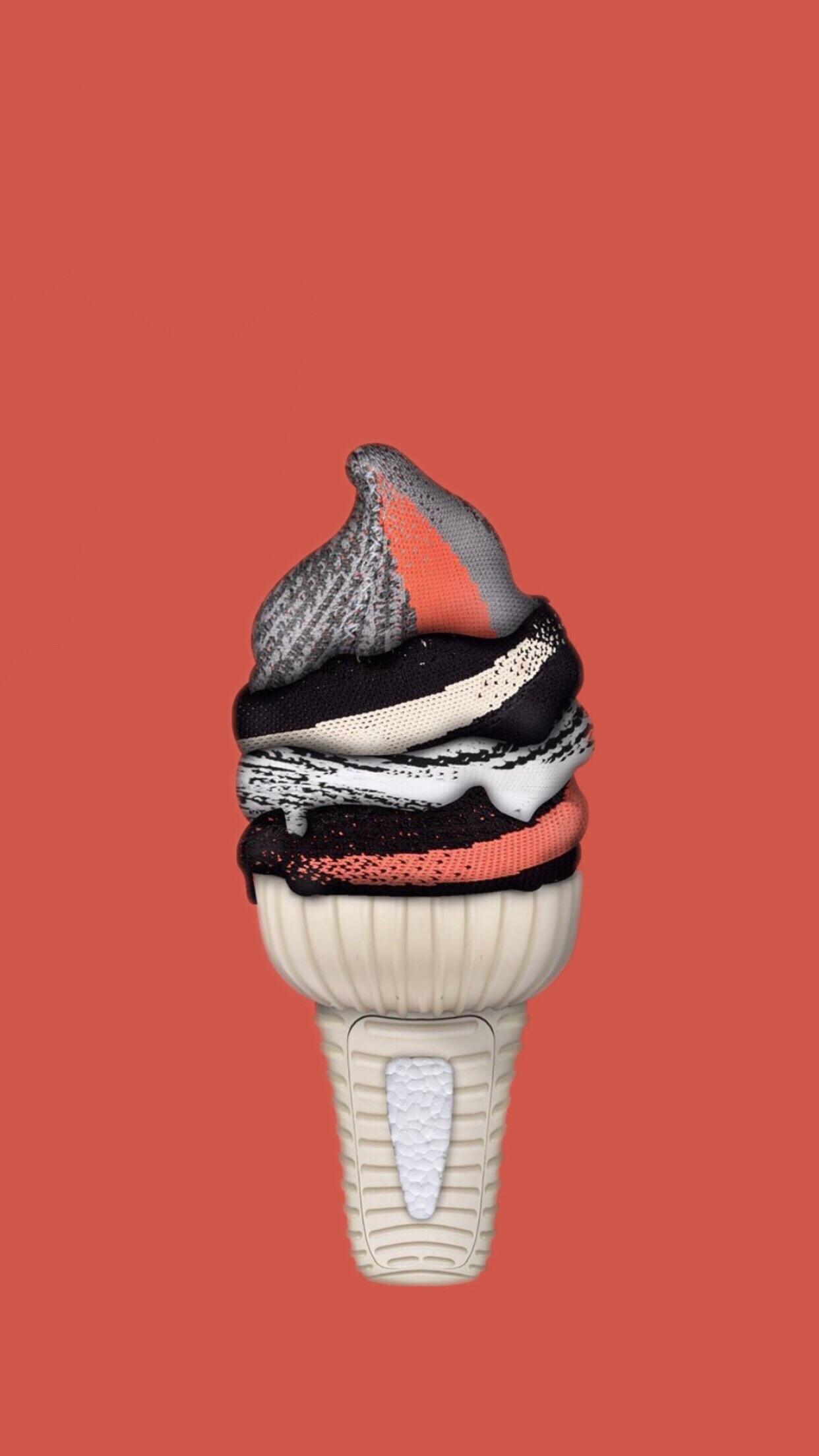COLE YEEZY ICE CREAM /// IPhone Wallpaper