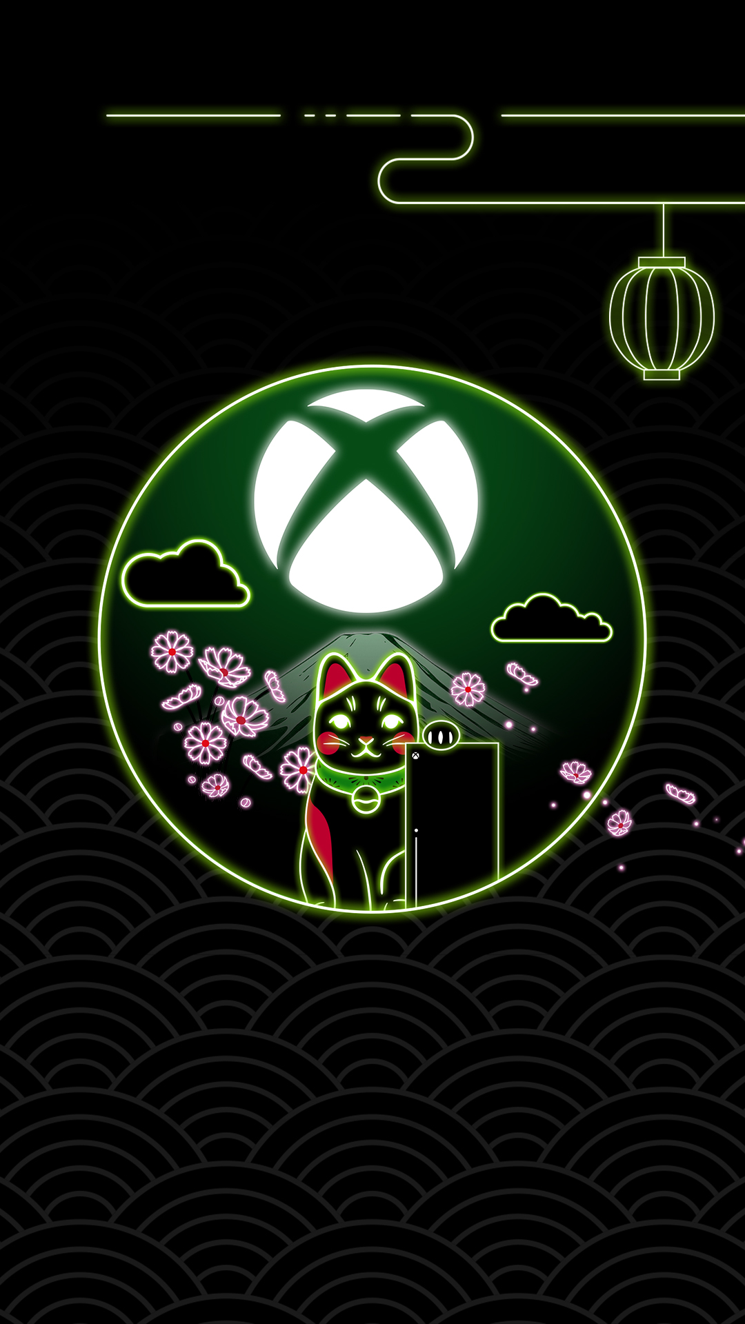 Neon Xbox Glow