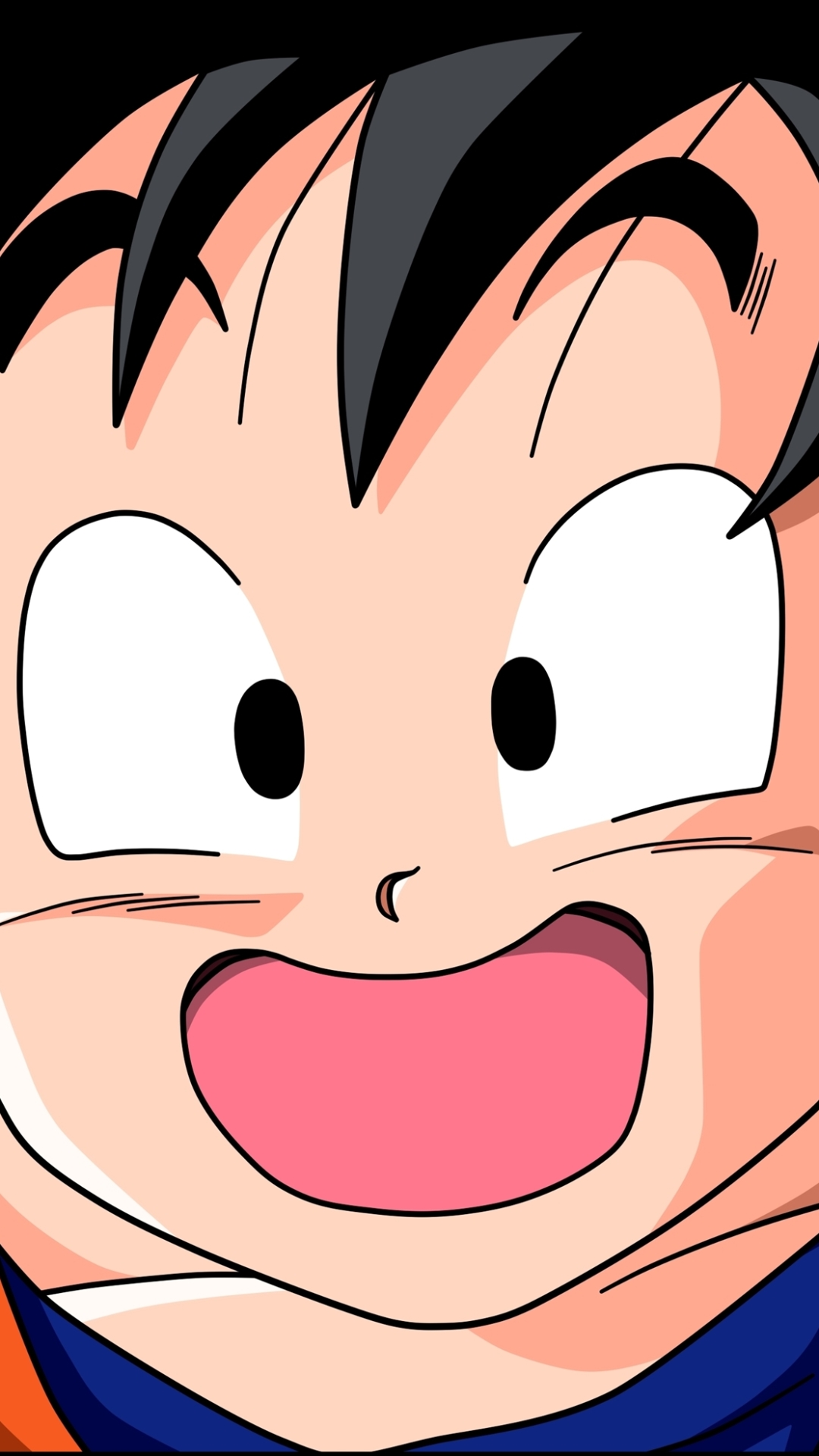 Goten (Dragon Ball) Phone Wallpaper