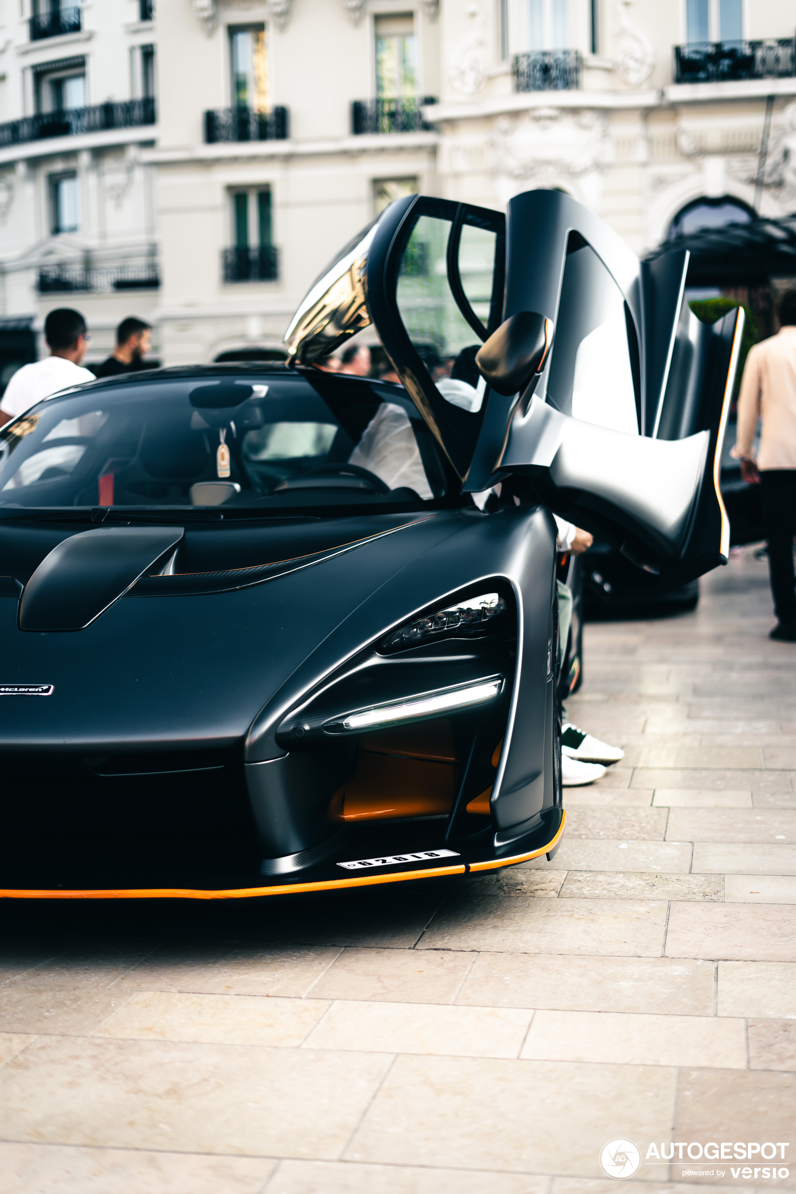 McLaren Senna July 2023