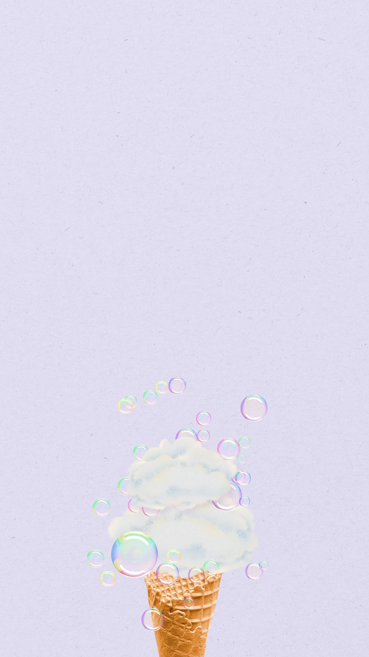 Aesthetic Ice Cream IPhone Wallpaper