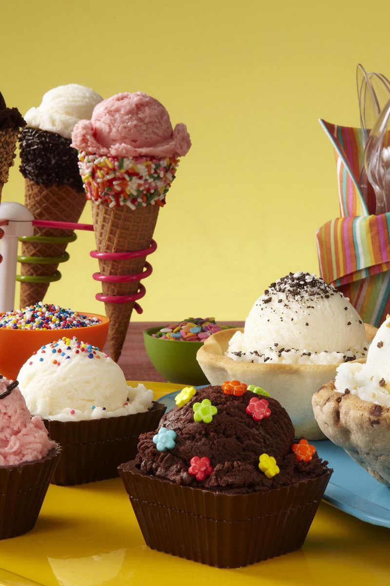 Download Wallpaper 800x1200 Ice Cream, Portions, Dessert, Sweet, Allsorts, Entertainment Iphone 4s 4 For Parallax HD Background
