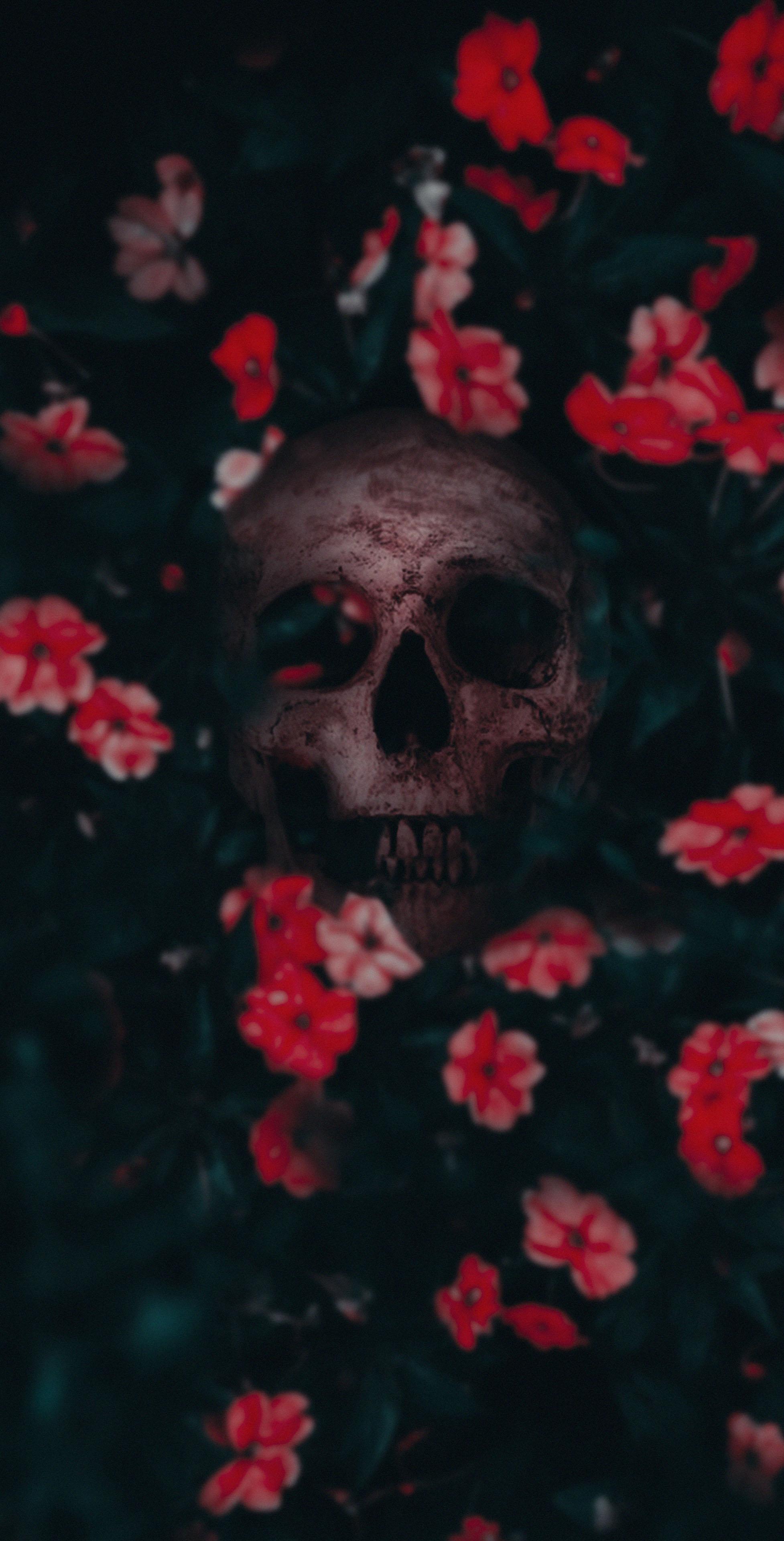 Skull and Roses