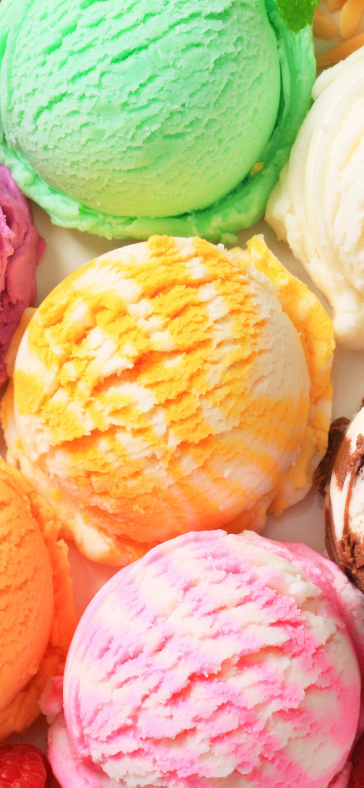 Tasty Ice Cream Wallpaper for iPhone 12 Pro