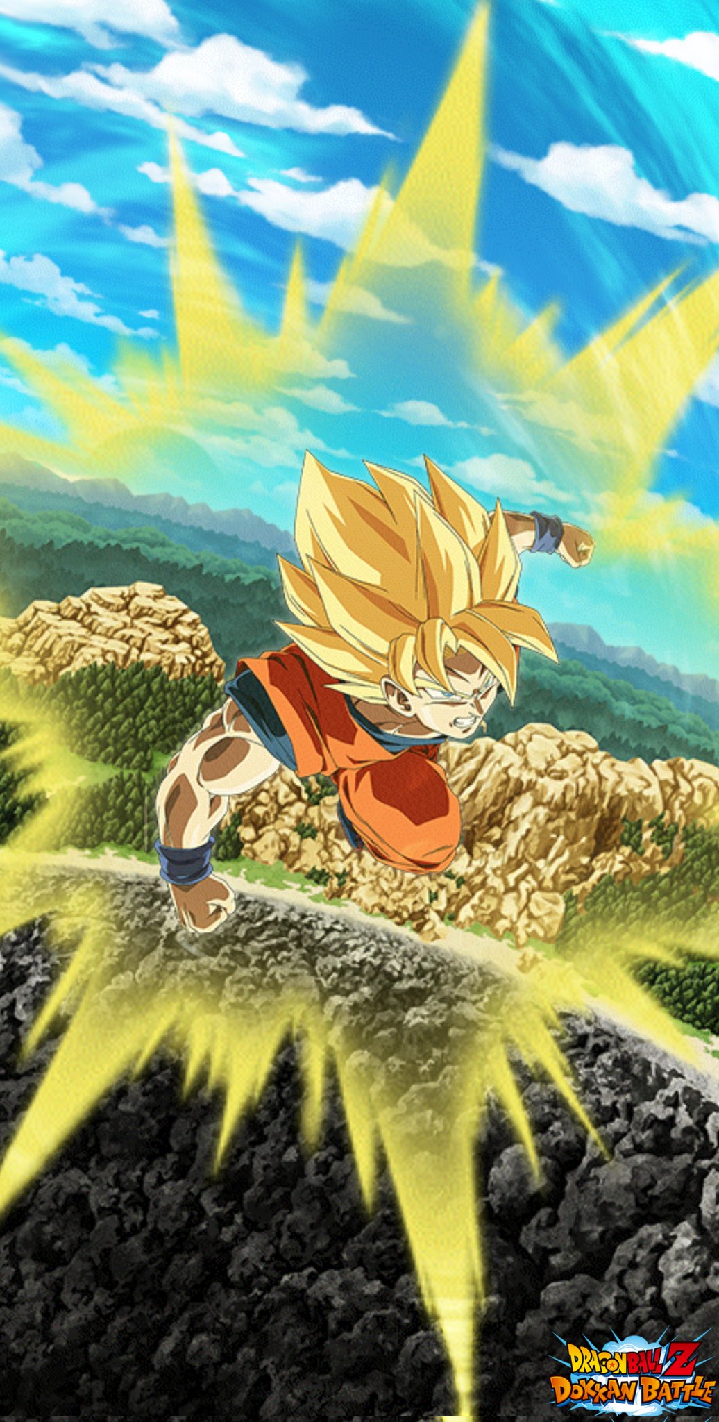 Blank from the editor ashes to create Saiyan Day Wallpaper! Hope you like em