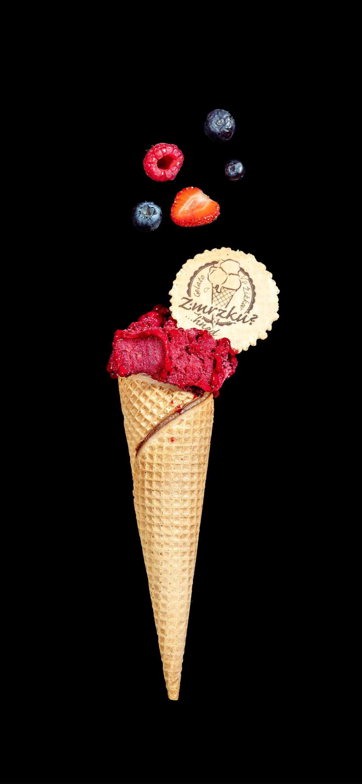 Ice Cream Wallpaper for iPhone 11, Pro Max, X, 8, 7, 6