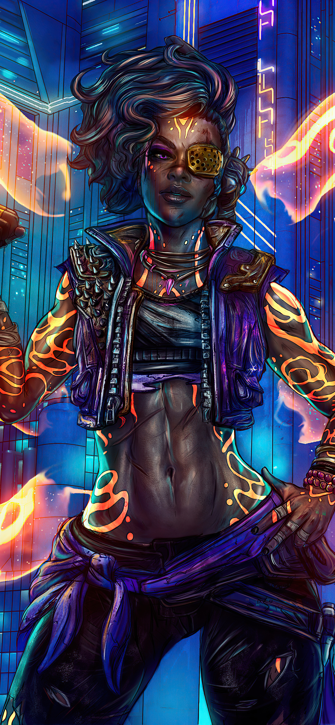 Amara Borderlands 3 4k iPhone XS, iPhone 10, iPhone X , HD 4k Wallpaper, Image, Background, Photos and Picture