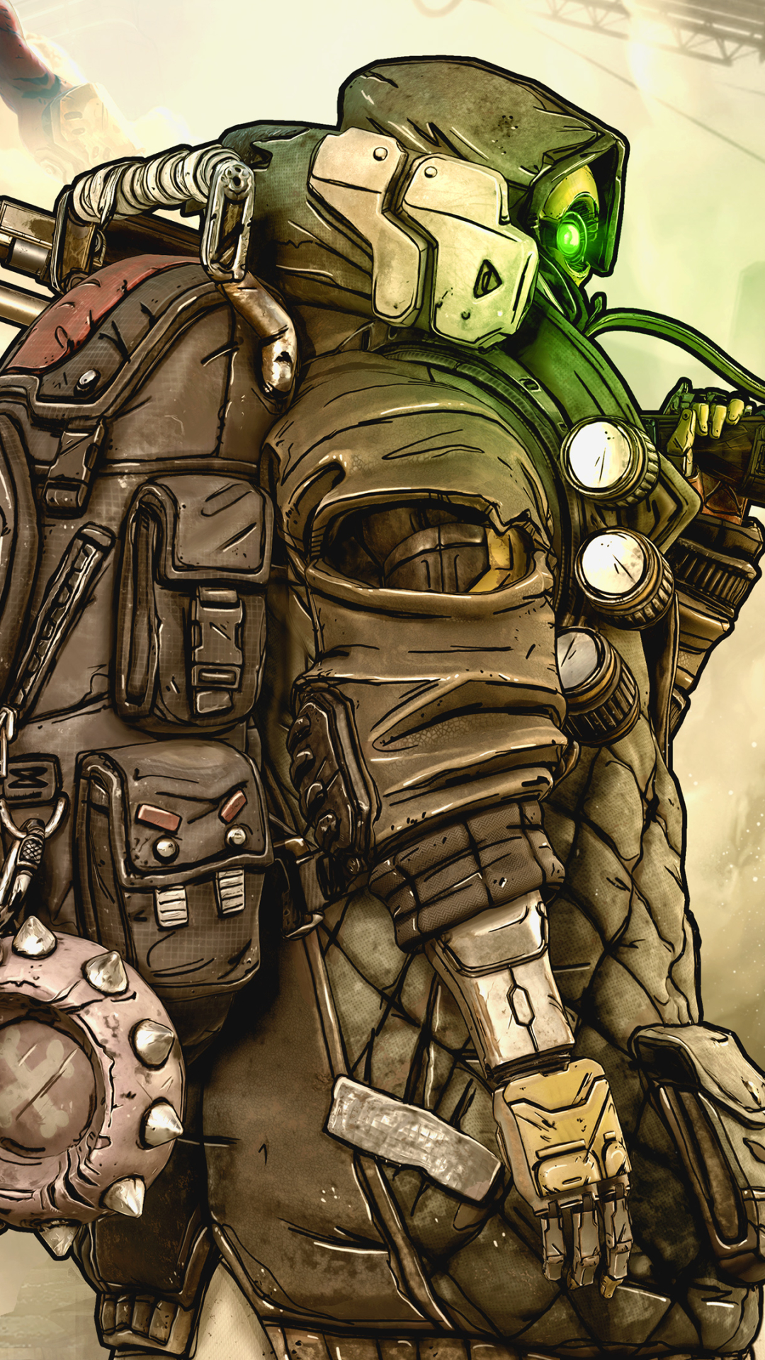 Borderlands iPhone Wallpaper