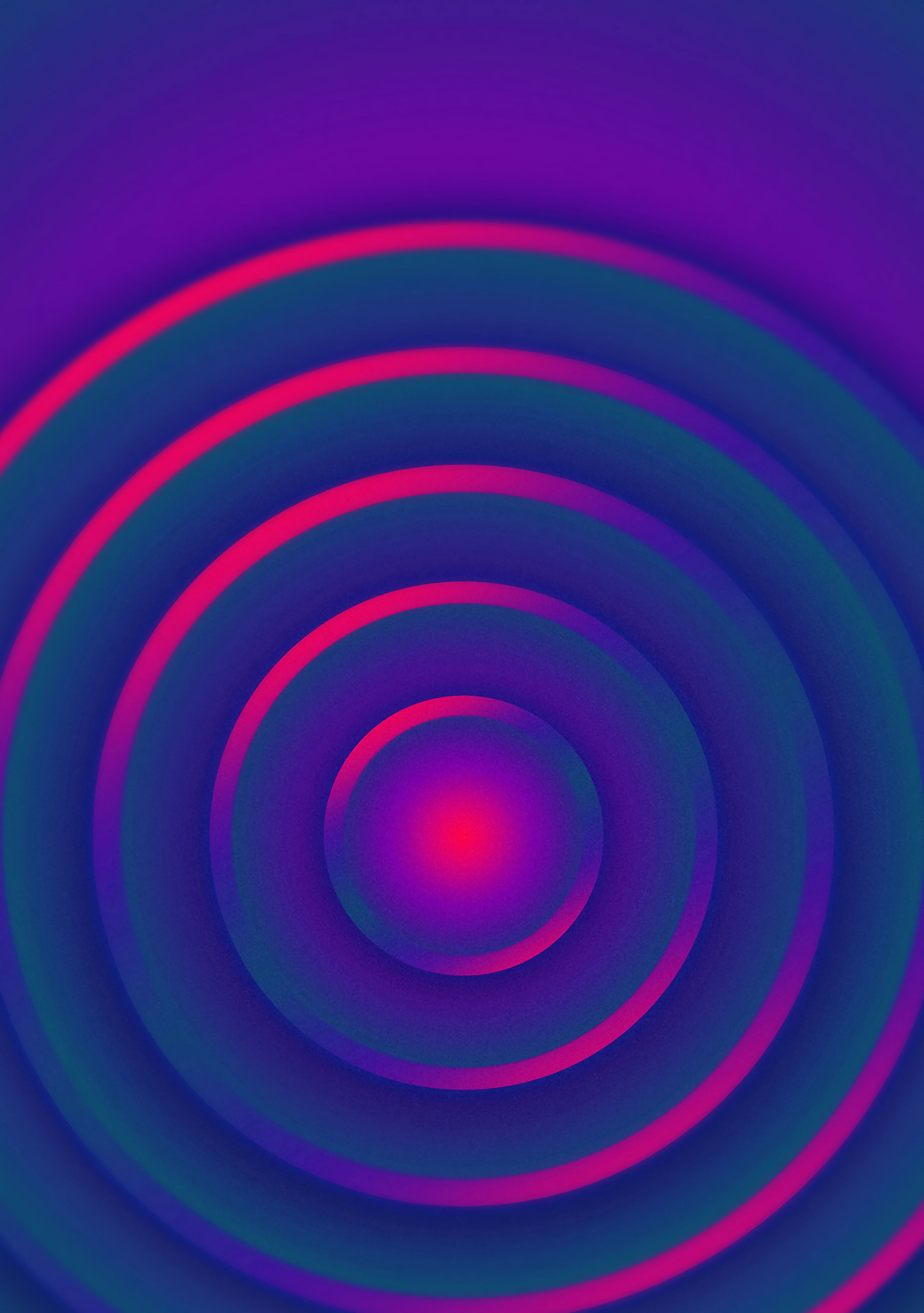 Mobile wallpaper: Circles, Layers, Glow, Violet, Texture, Textures, Purple, 81005 download the picture for free