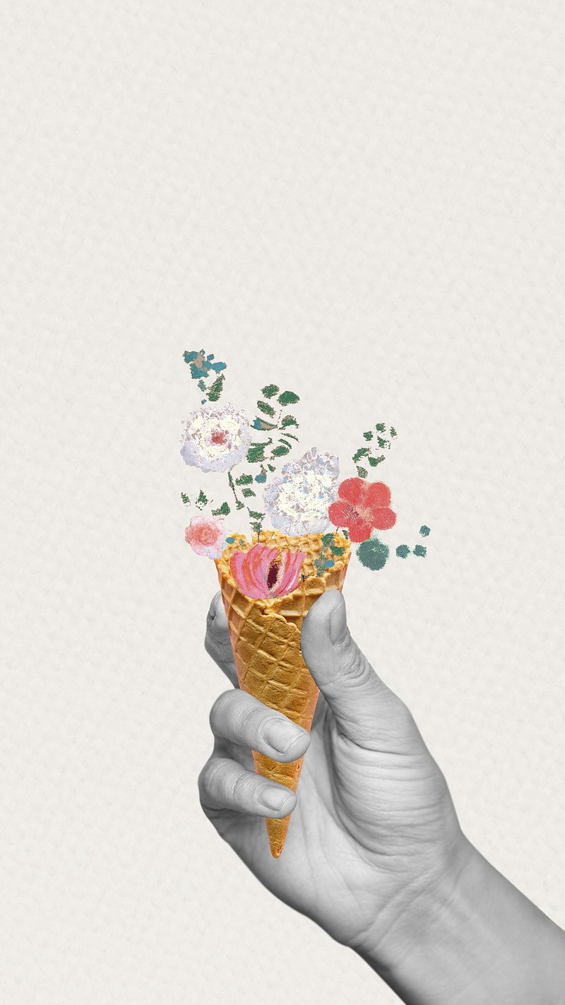 Ice Cream Background Wallpaper