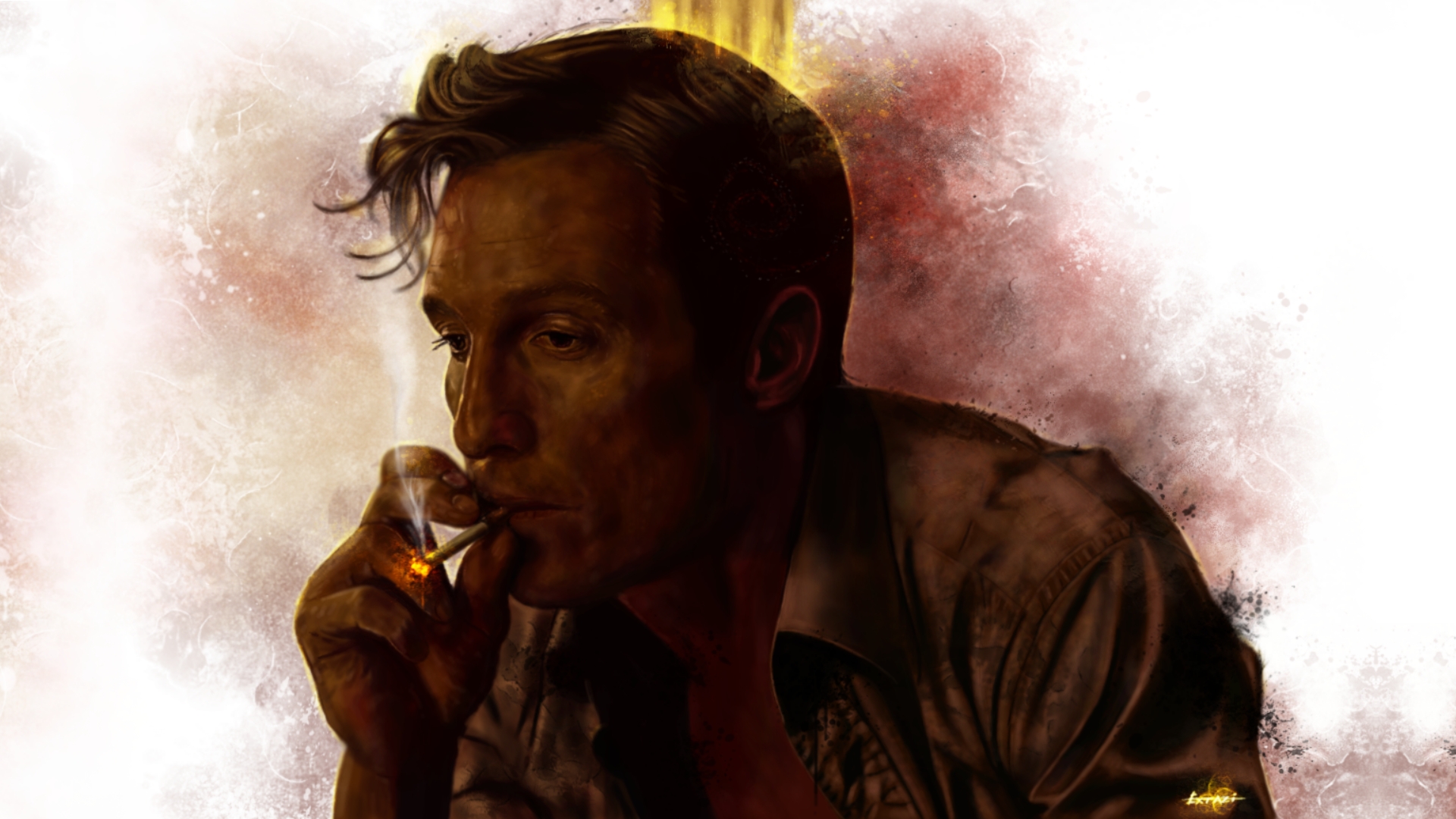 HD Wallpaper of Matthew McConaughey