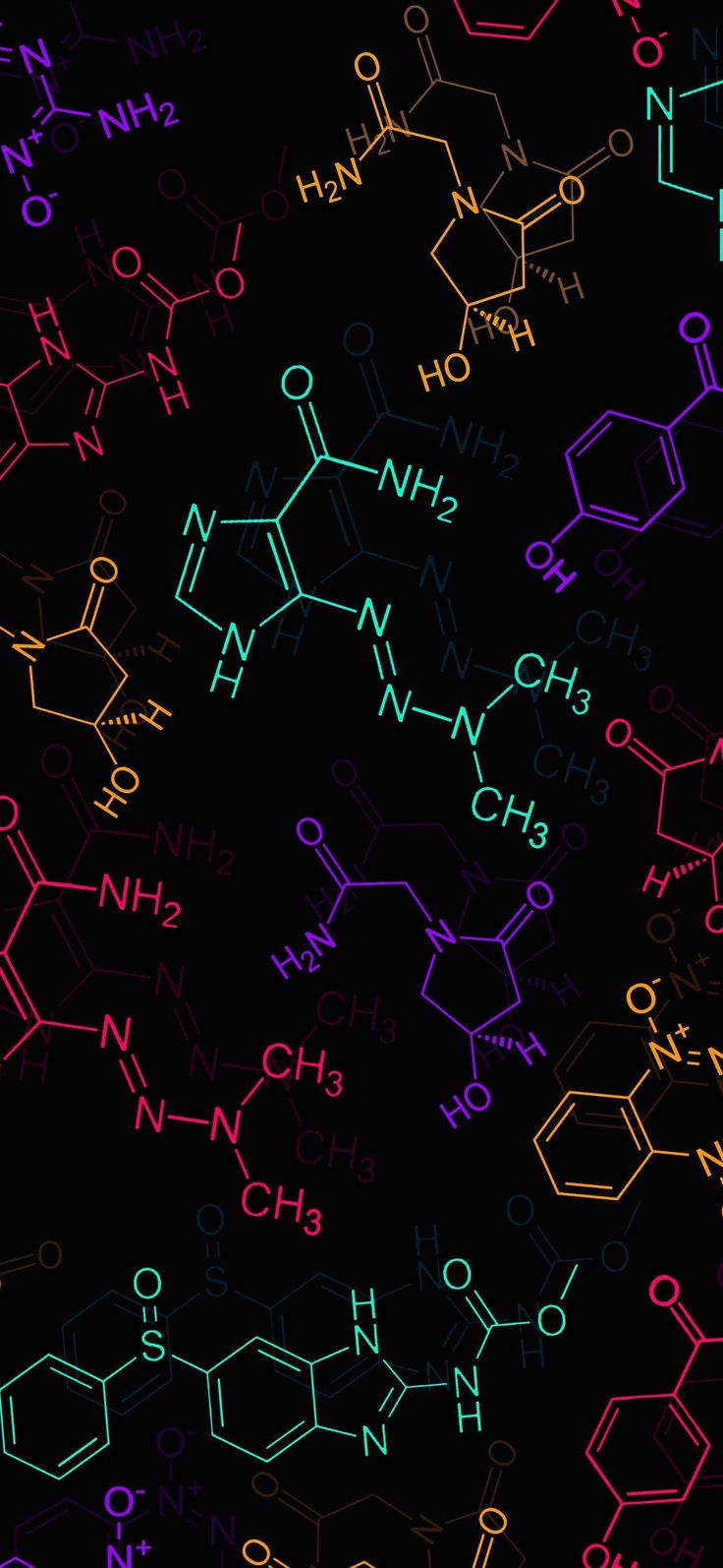 Android & iPhone Daily Wallpaper. Math wallpaper, Chemistry, Cool picture for wallpaper