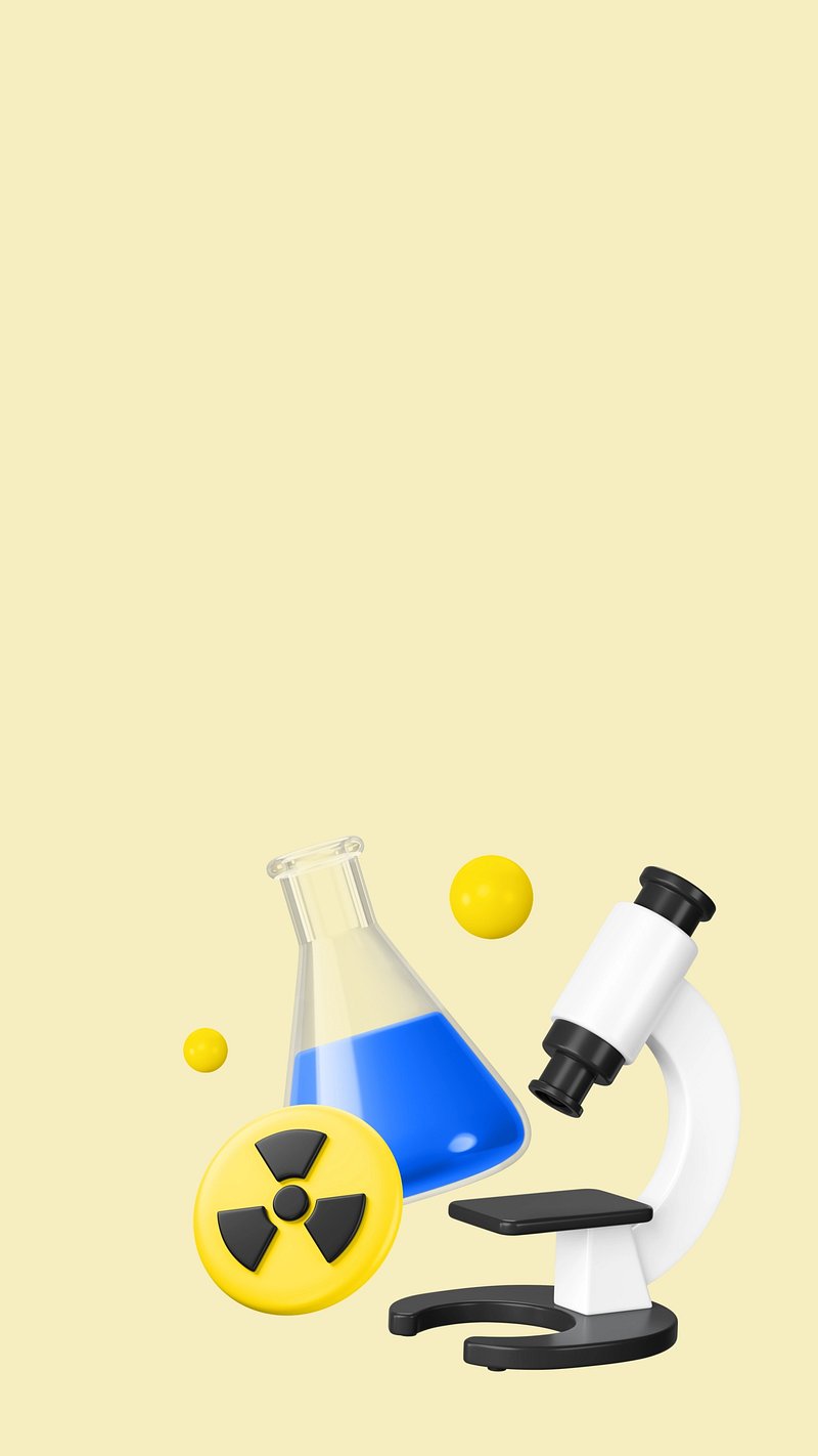 Science experiment border iPhone wallpaper,. Free Photo Illustration
