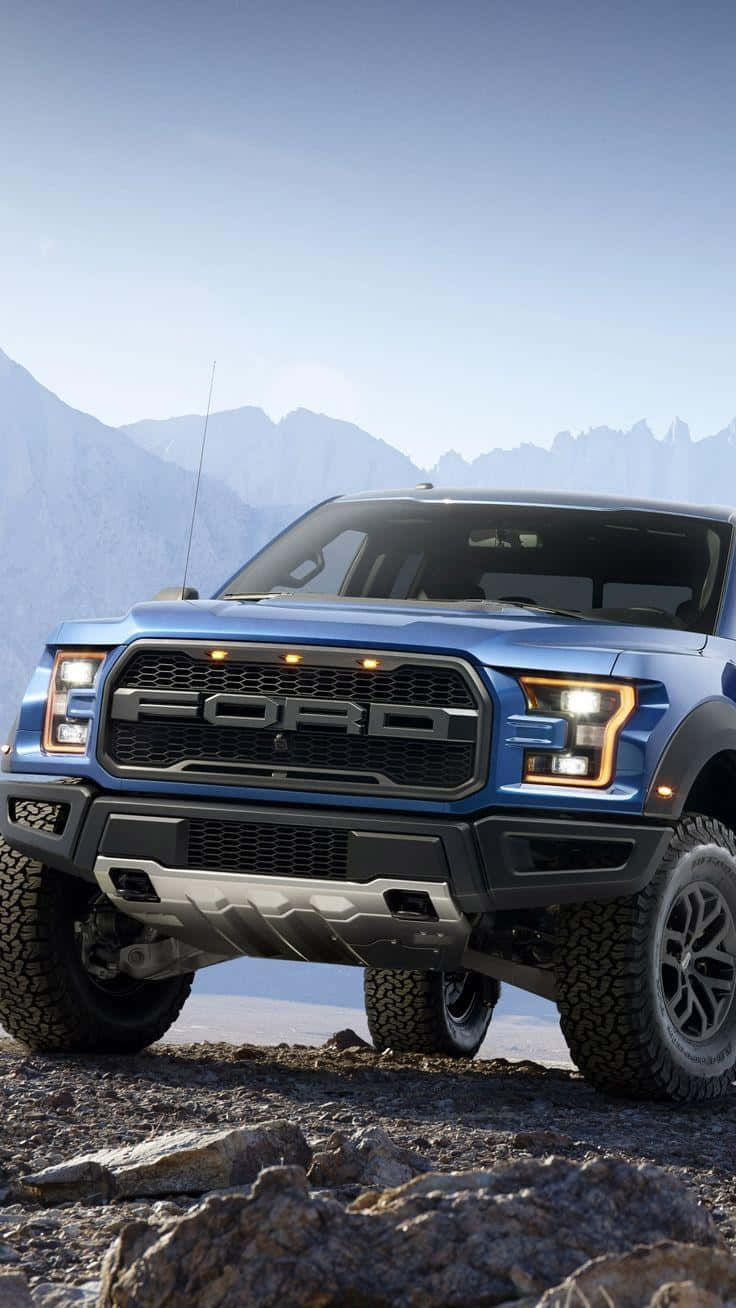 Lifted Truck Wallpaper
