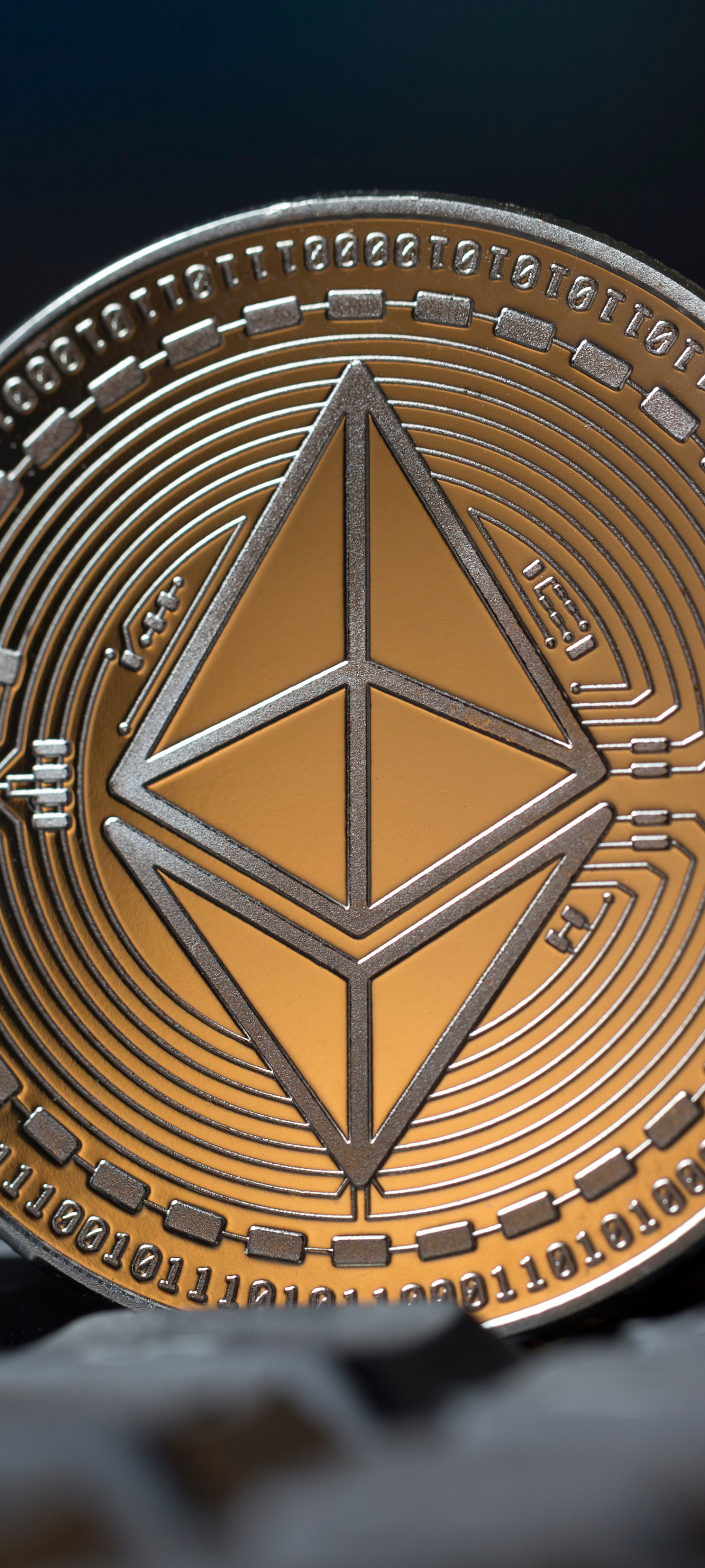 Cryptocurrency Phone Wallpaper