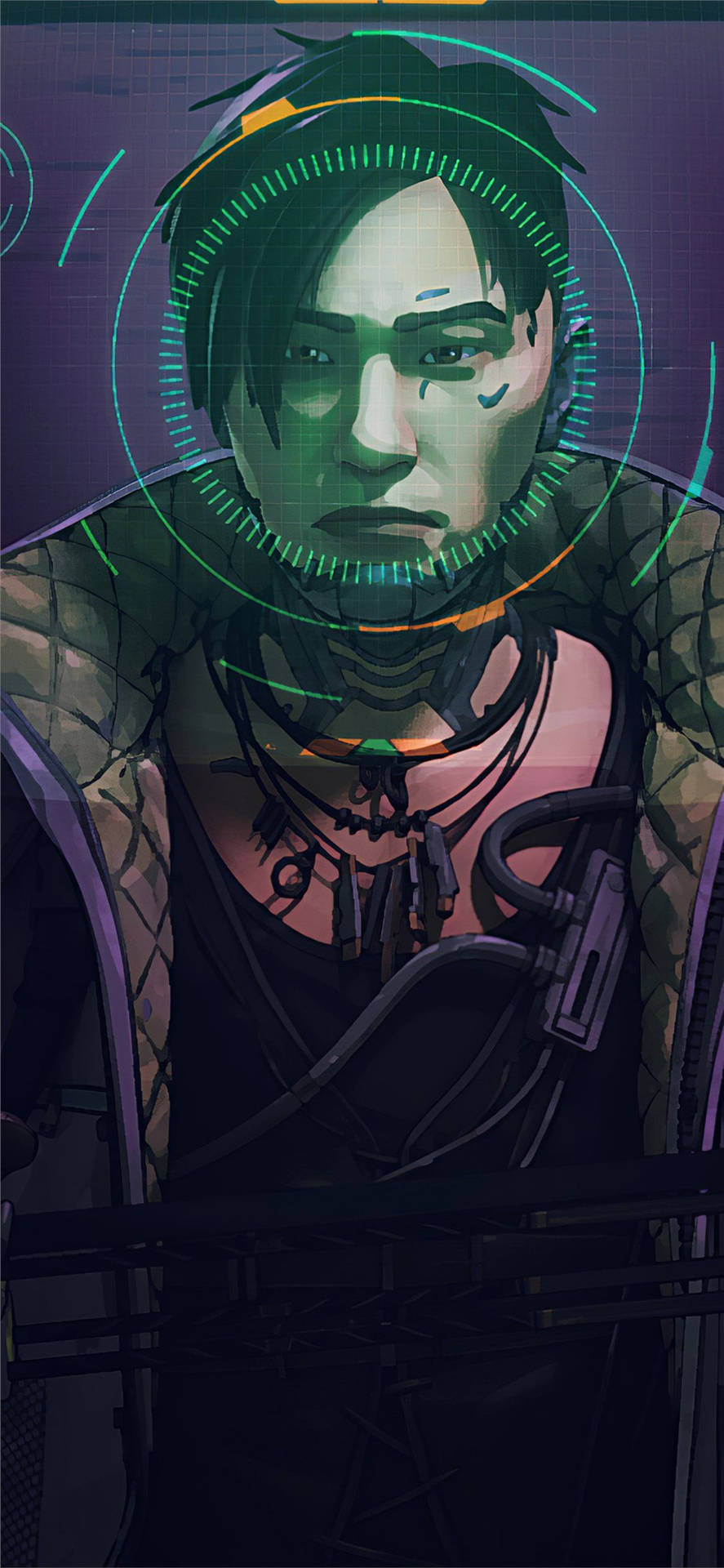 Download Apex Legends Mobile Crypto Character Art Wallpaper