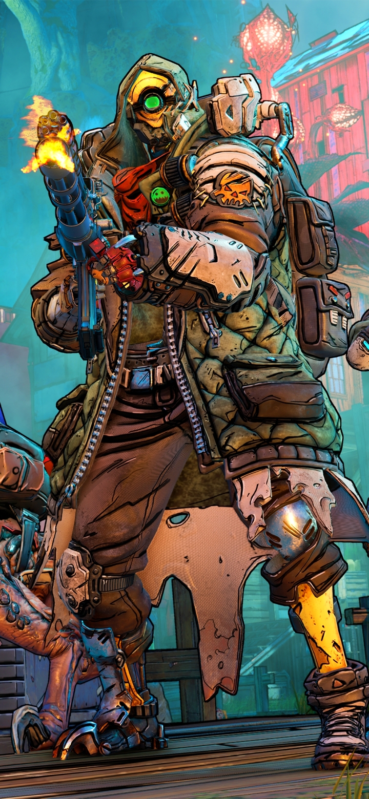 Borderlands iPhone Wallpaper