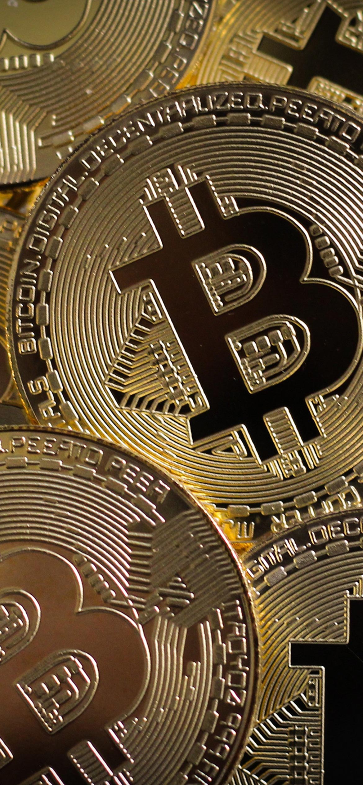 Bitcoin & Cryptocurrency Wallpaper