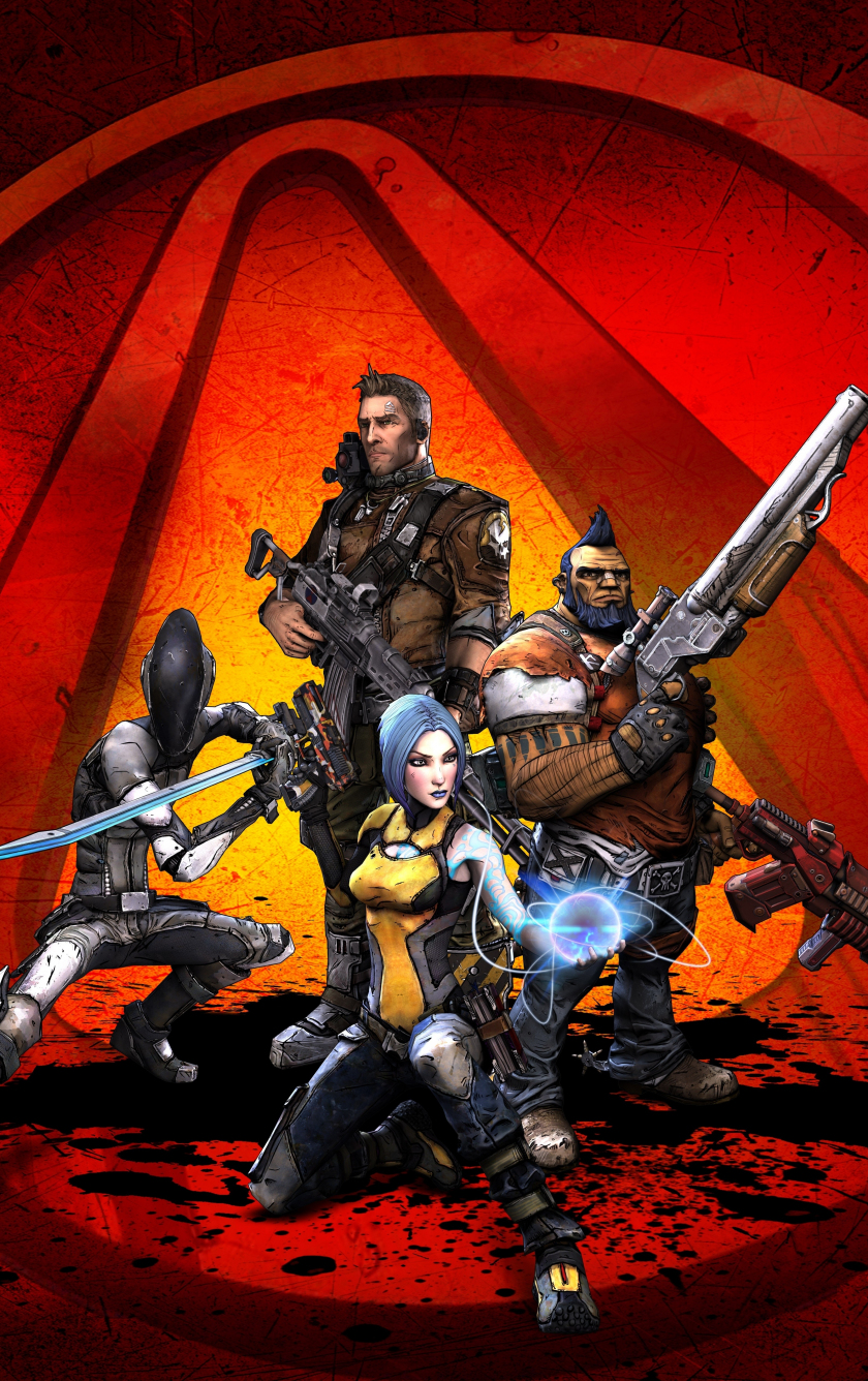 Download wallpaper 840x1336 video game, team, characters, borderlands 3, 2019, iphone 5, iphone 5s, iphone 5c, ipod touch, 840x1336 HD background, 21110