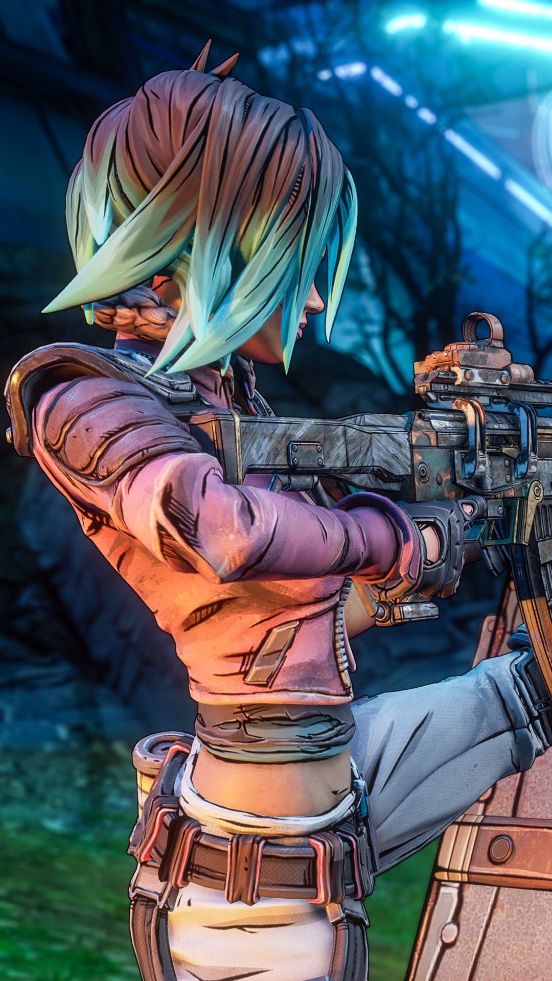 borderlands 3, games, HD for iPhone 6, 7, 8 wallpaper