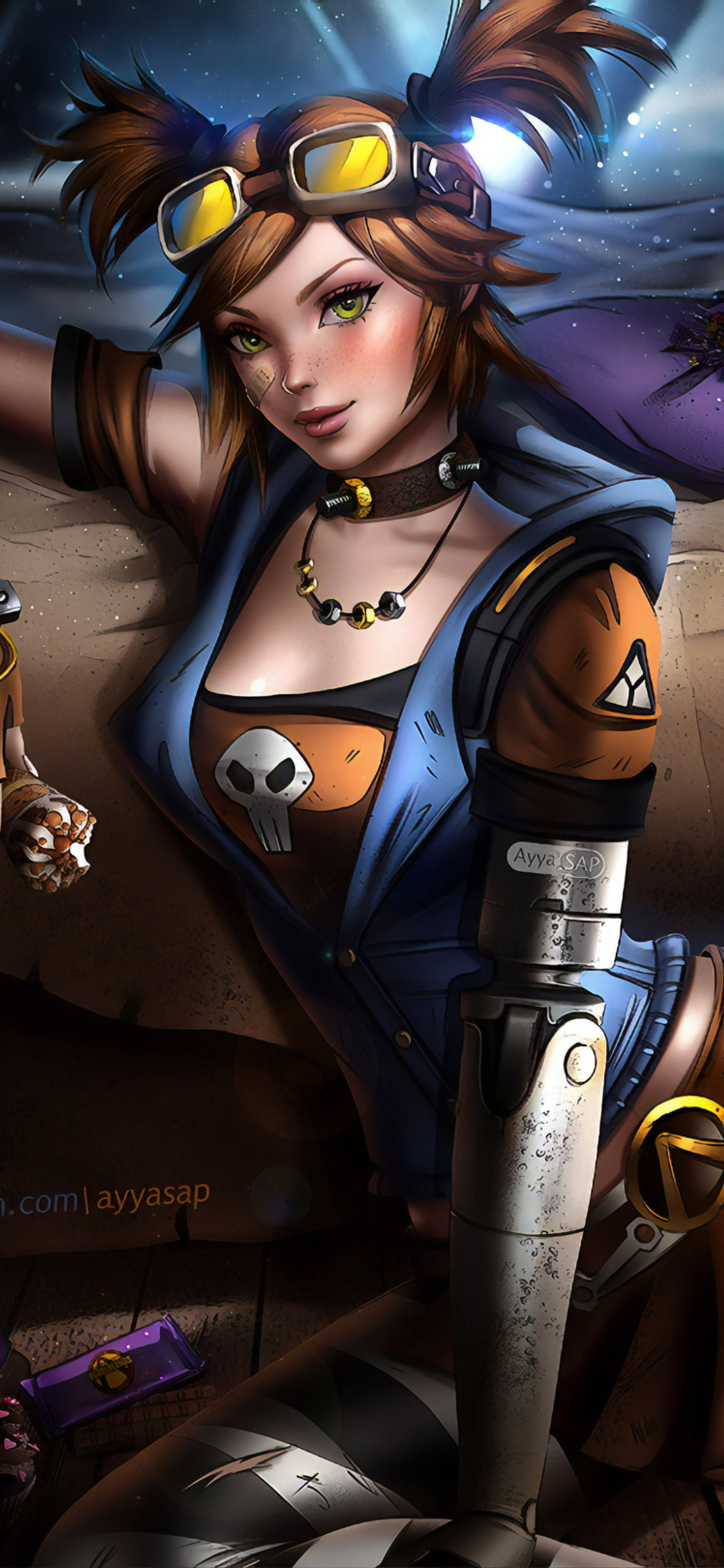 Gaige Borderlands iPhone XS, iPhone 10, iPhone X HD 4k Wallpaper, Image, Background, Photo and Picture