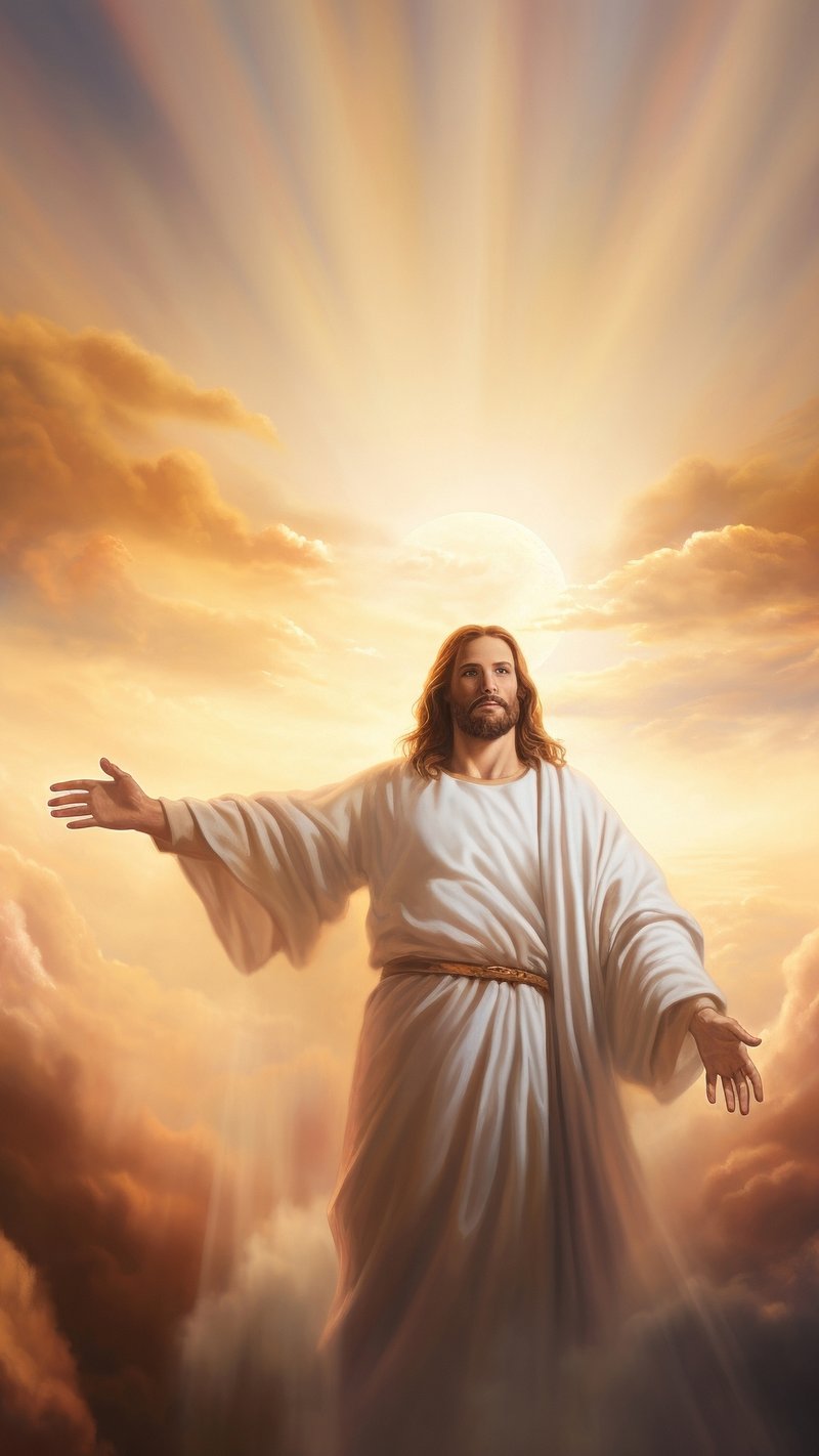 Jesus Wallpaper Background Image
