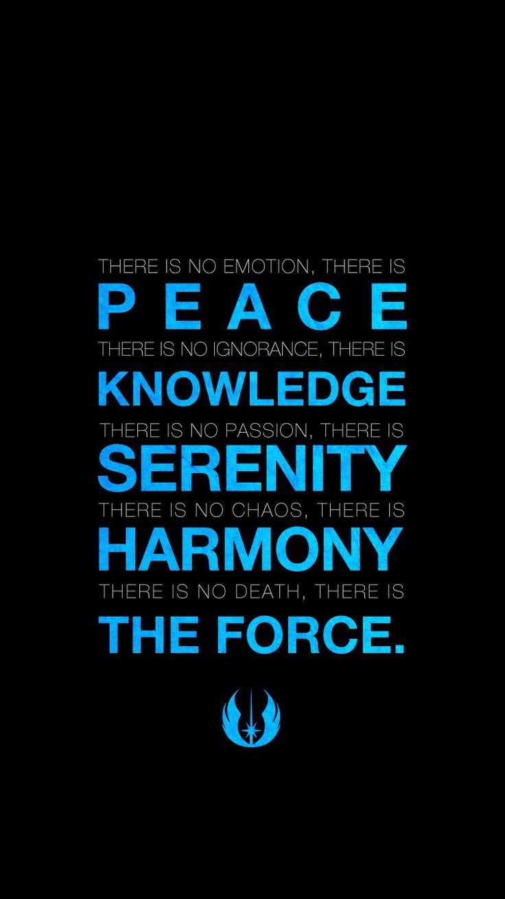 Star Wars Jedi iPhone Wallpaper. Star wars quotes, Star wars jedi, Star wars wallpaper iphone