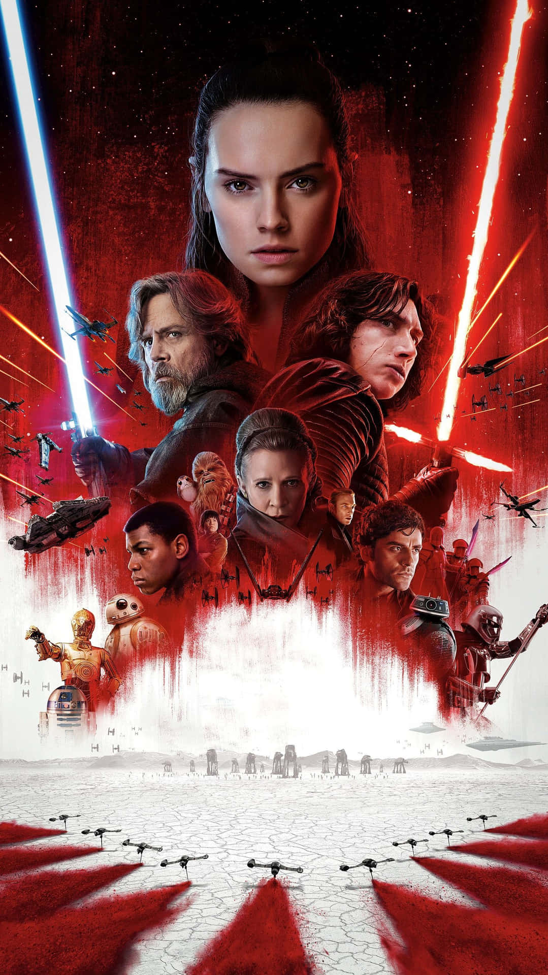 Download The Last Jedi Wallpaper