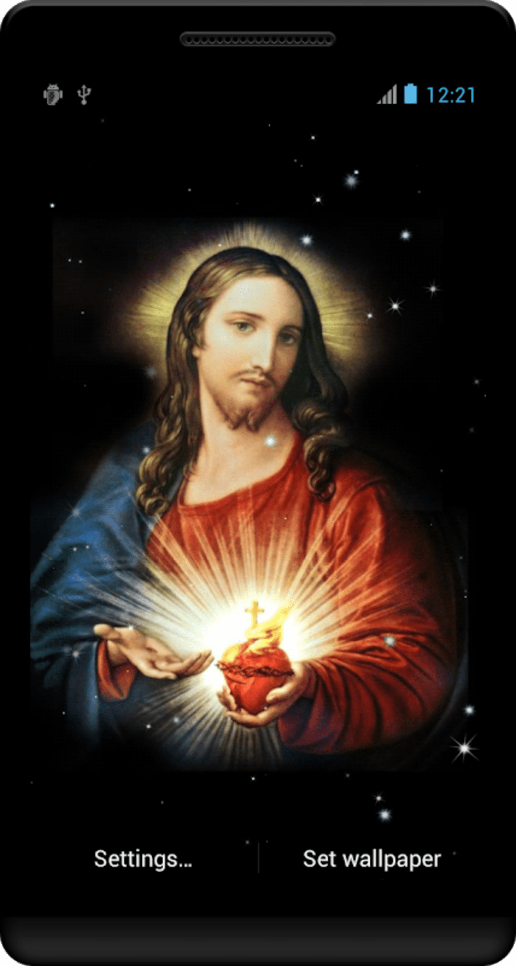 Jesus Christ Live Wallpaper APK for Android