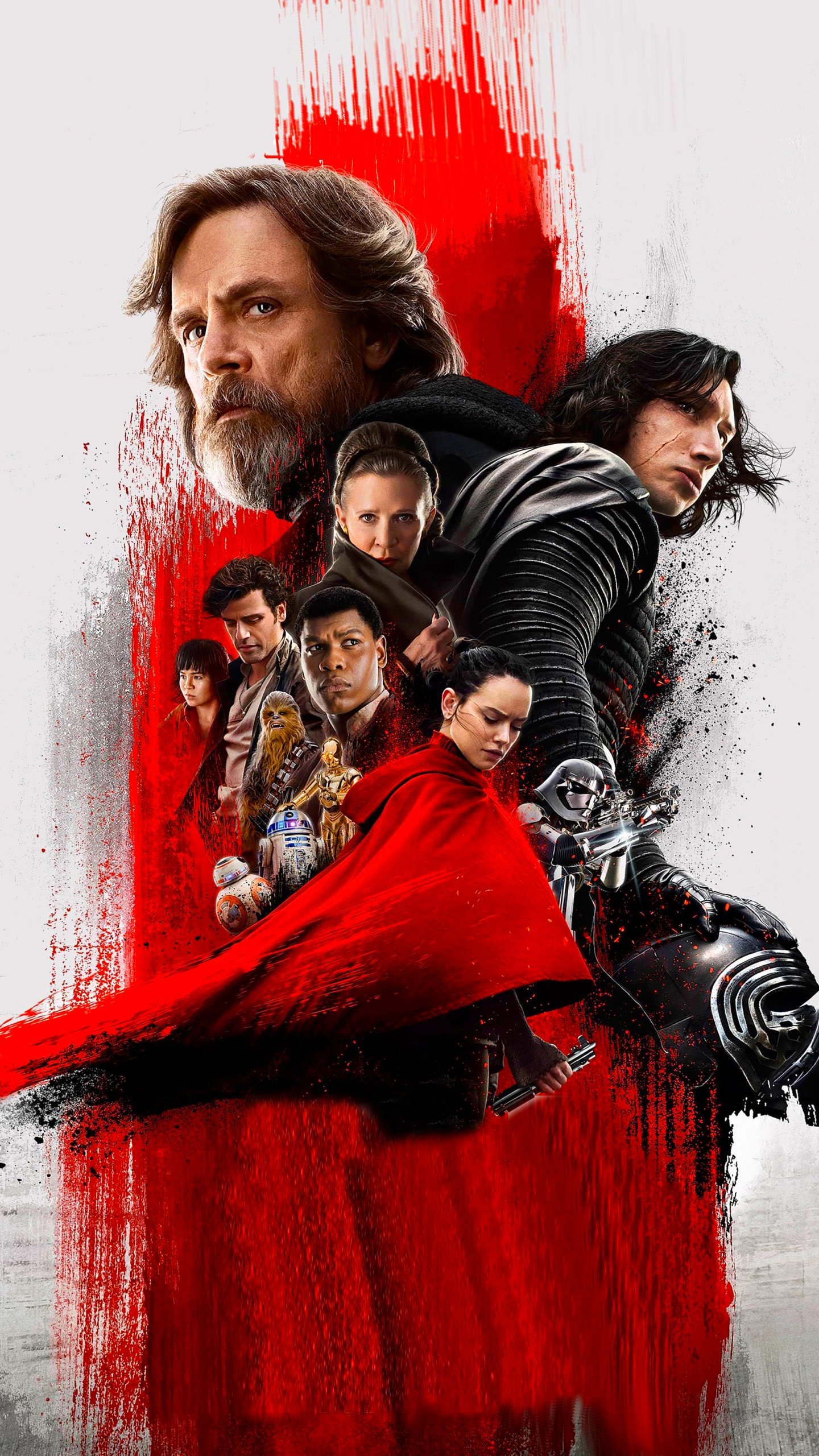Wallpaper / Movie Star Wars: The Last Jedi, 1440x2560 Phone Wallpaper